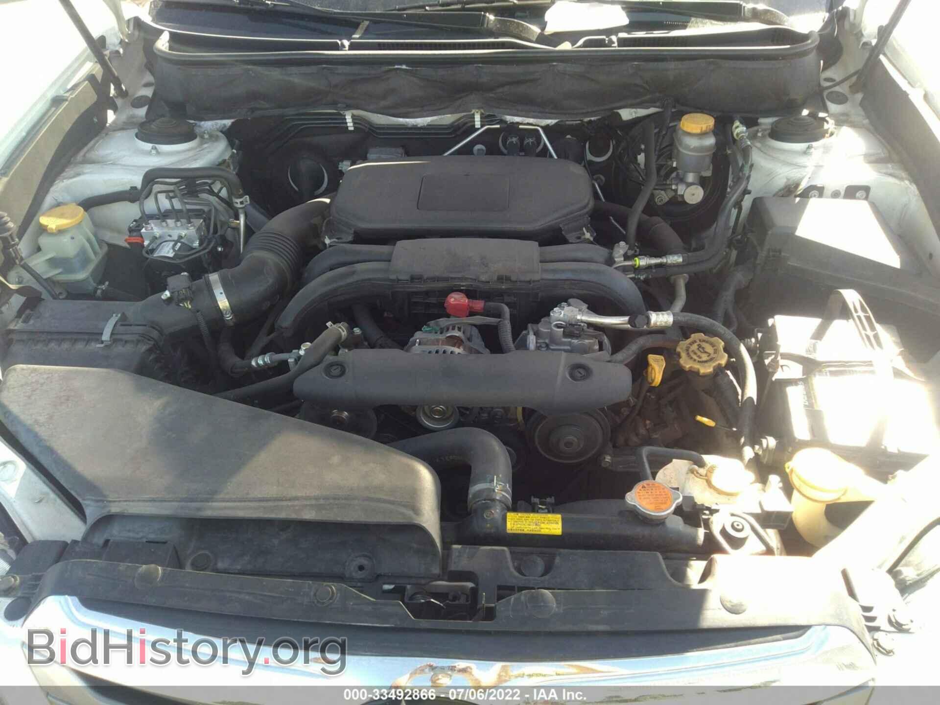 2011 SUBARU OUTBACK - VIN: 4S4BRBLC2B3427273 - Фото 10