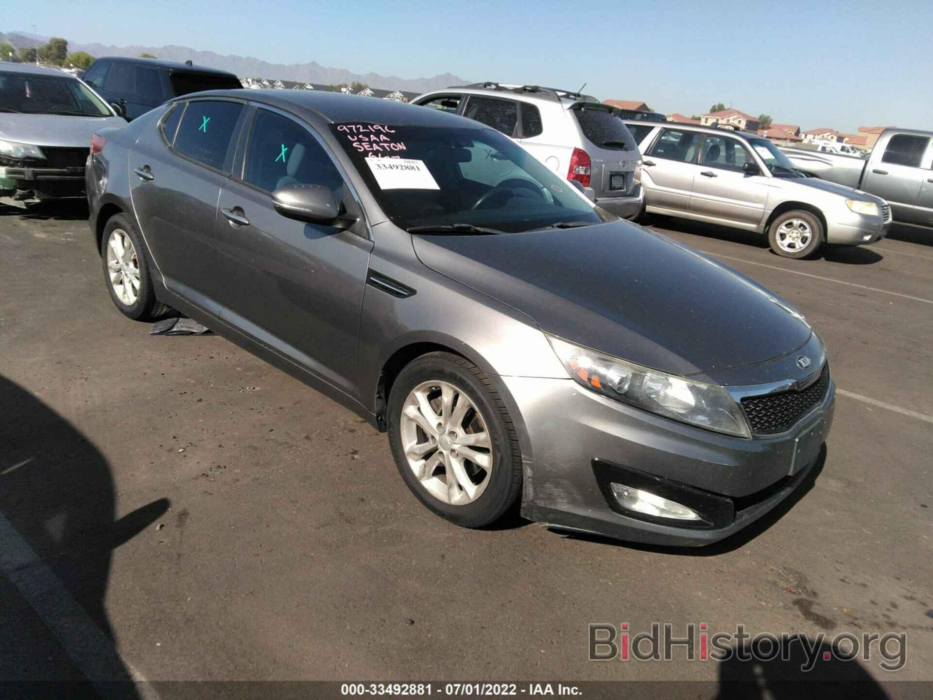 Photo 5XXGM4A73DG135645 - KIA OPTIMA 2013