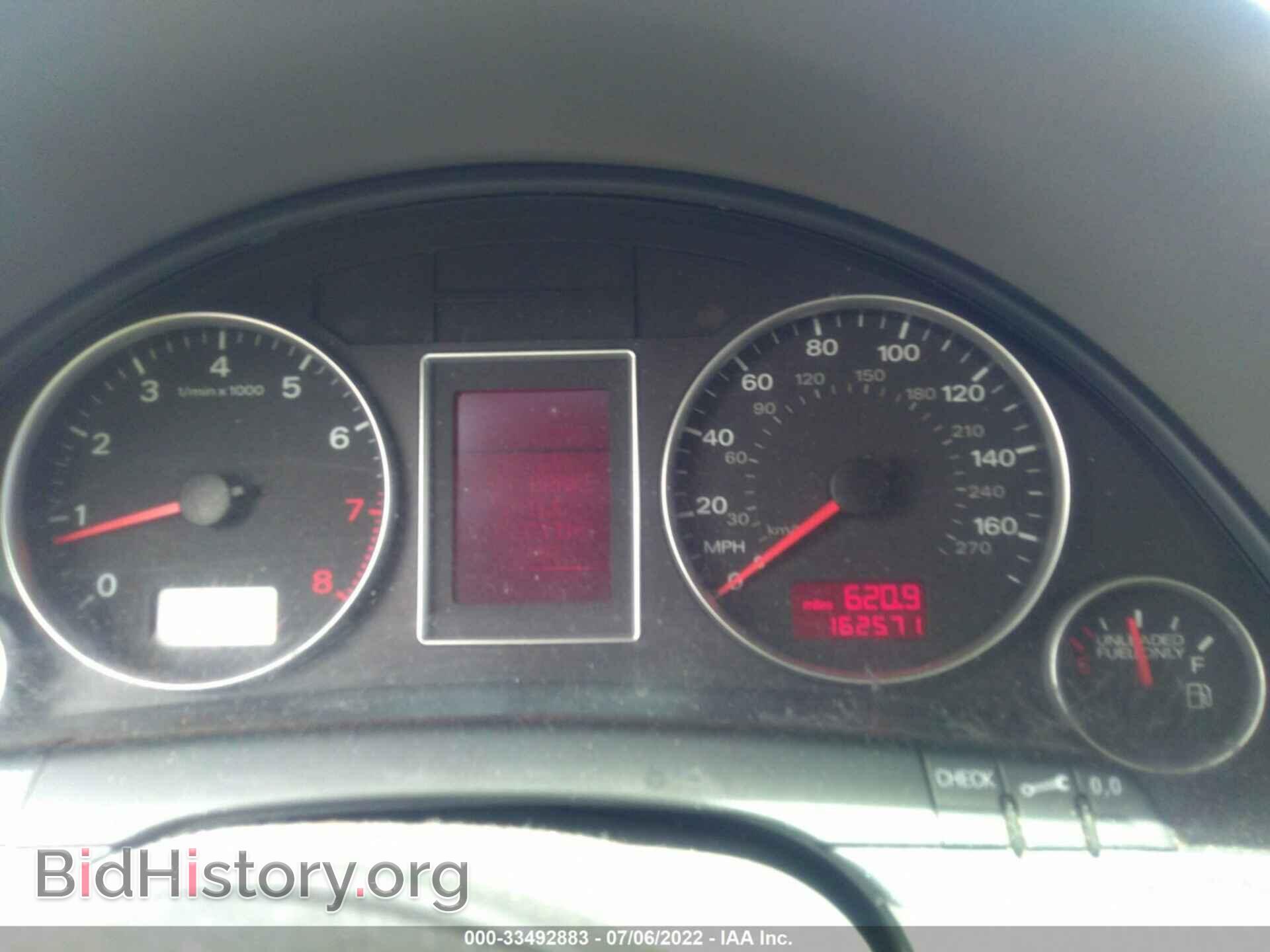 2007 AUDI A4 - VIN: WAUKF98E67A145489 - Фото 7