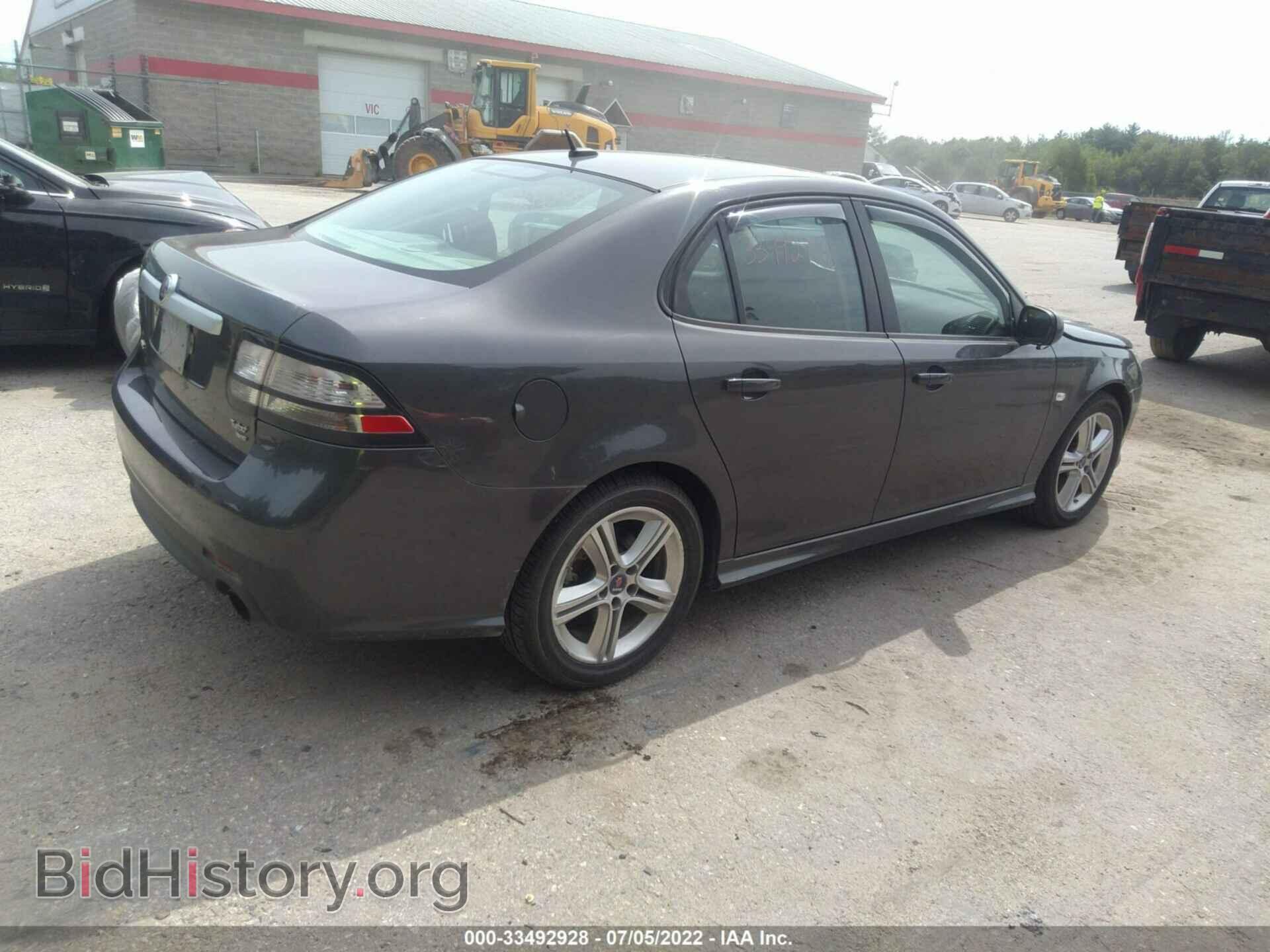 2011 SAAB 9-3 - VIN: YS3FA4BY0B1314934 - Фото 4