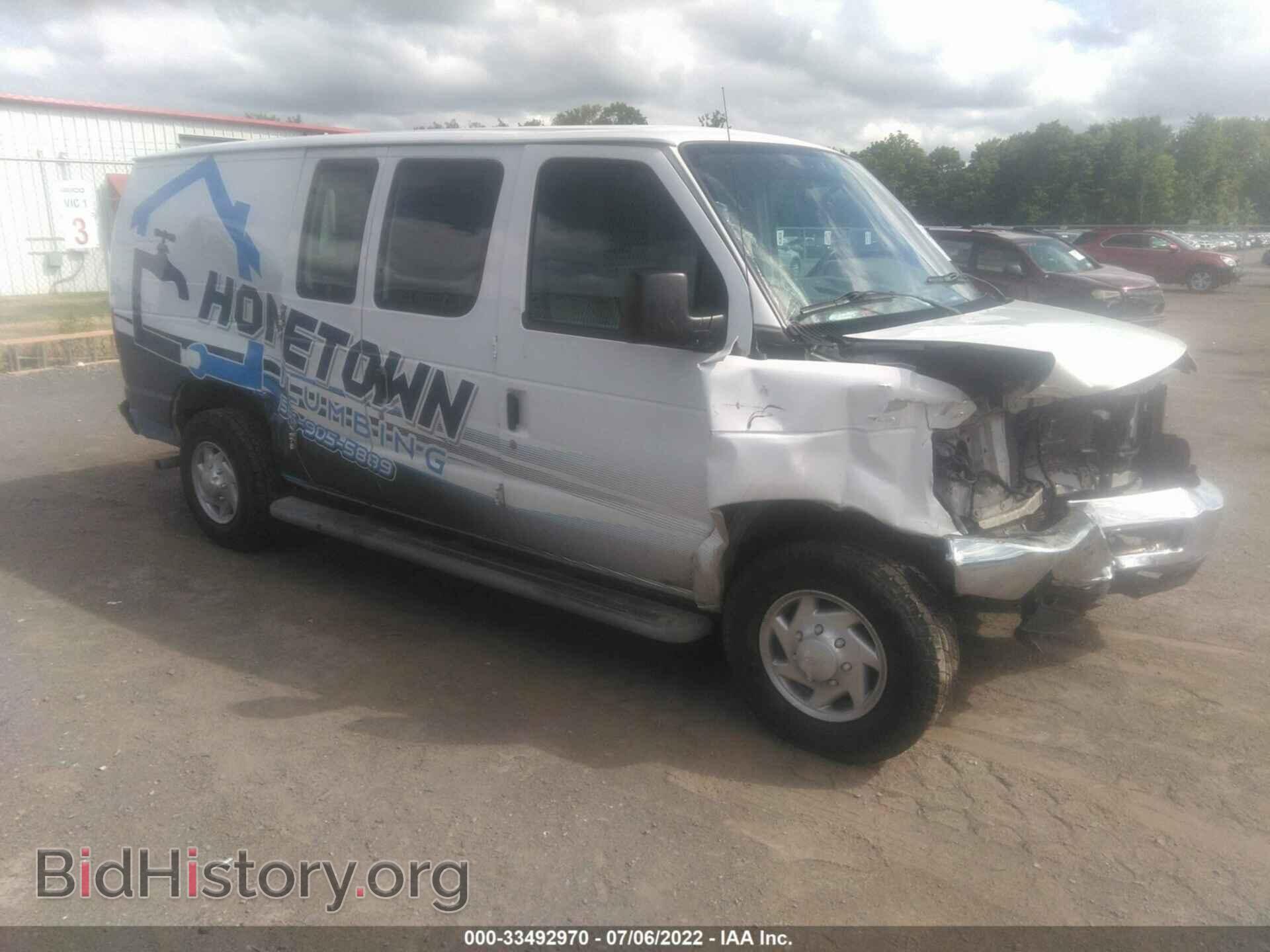 Photo 1FTNE2EW6BDA41762 - FORD ECONOLINE CARGO VAN 2011