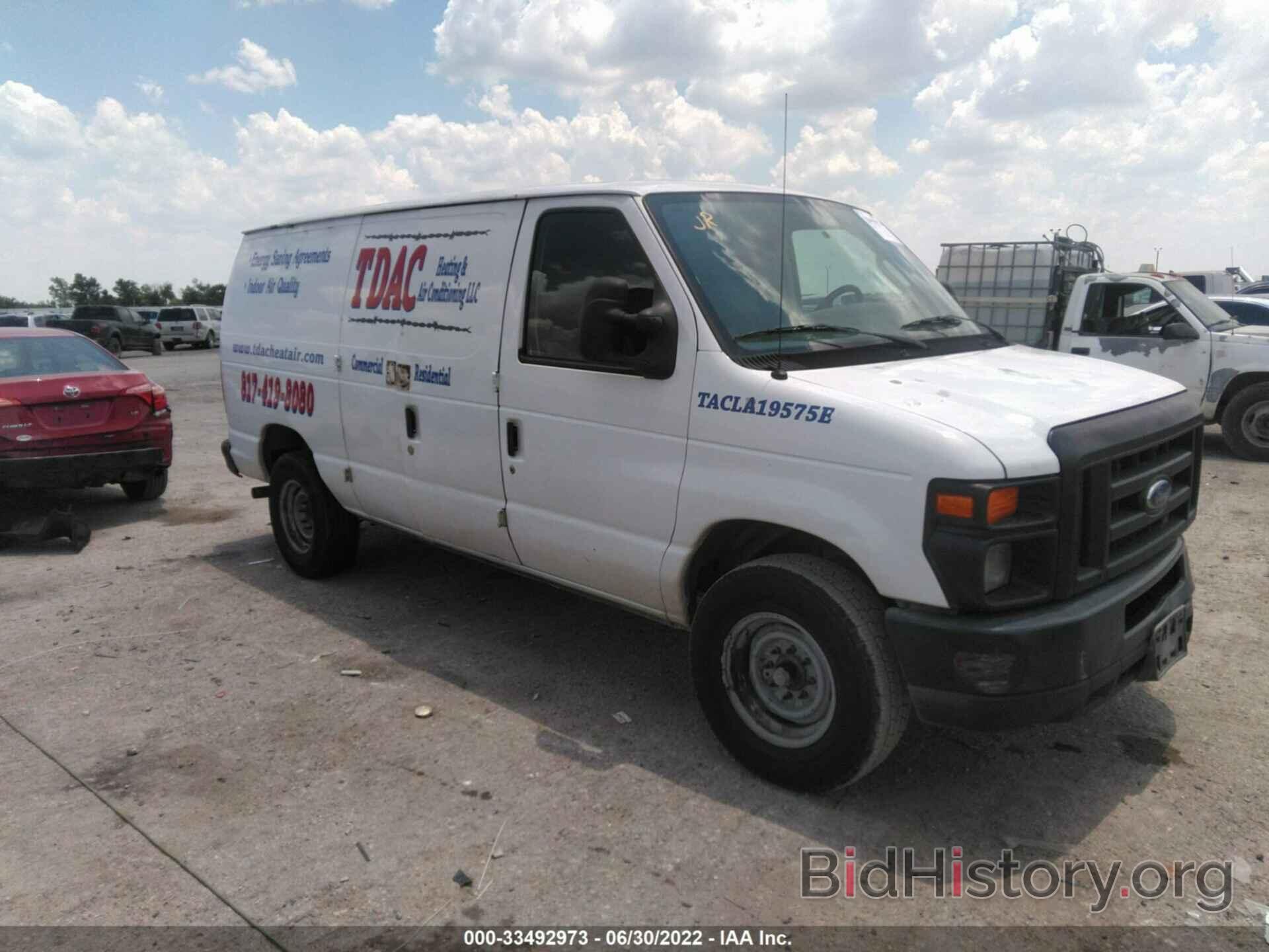 Photo 1FTNE24L68DA81405 - FORD ECONOLINE CARGO VAN 2008