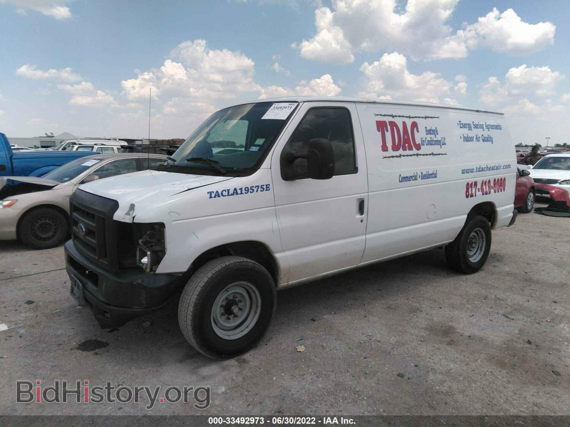 2008 FORD ECONOLINE CARGO VAN - VIN: 1FTNE24L68DA81405 - Фото 2