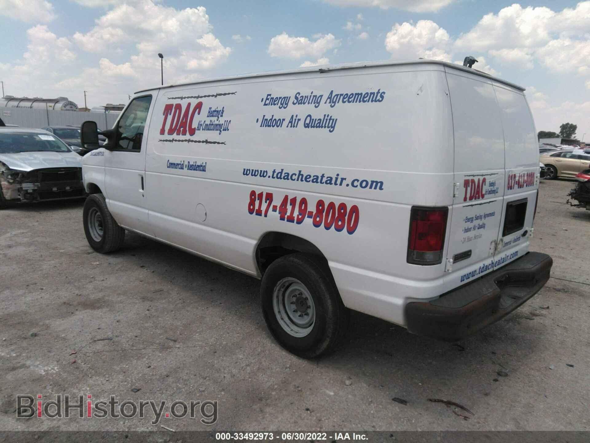 2008 FORD ECONOLINE CARGO VAN - VIN: 1FTNE24L68DA81405 - Фото 3