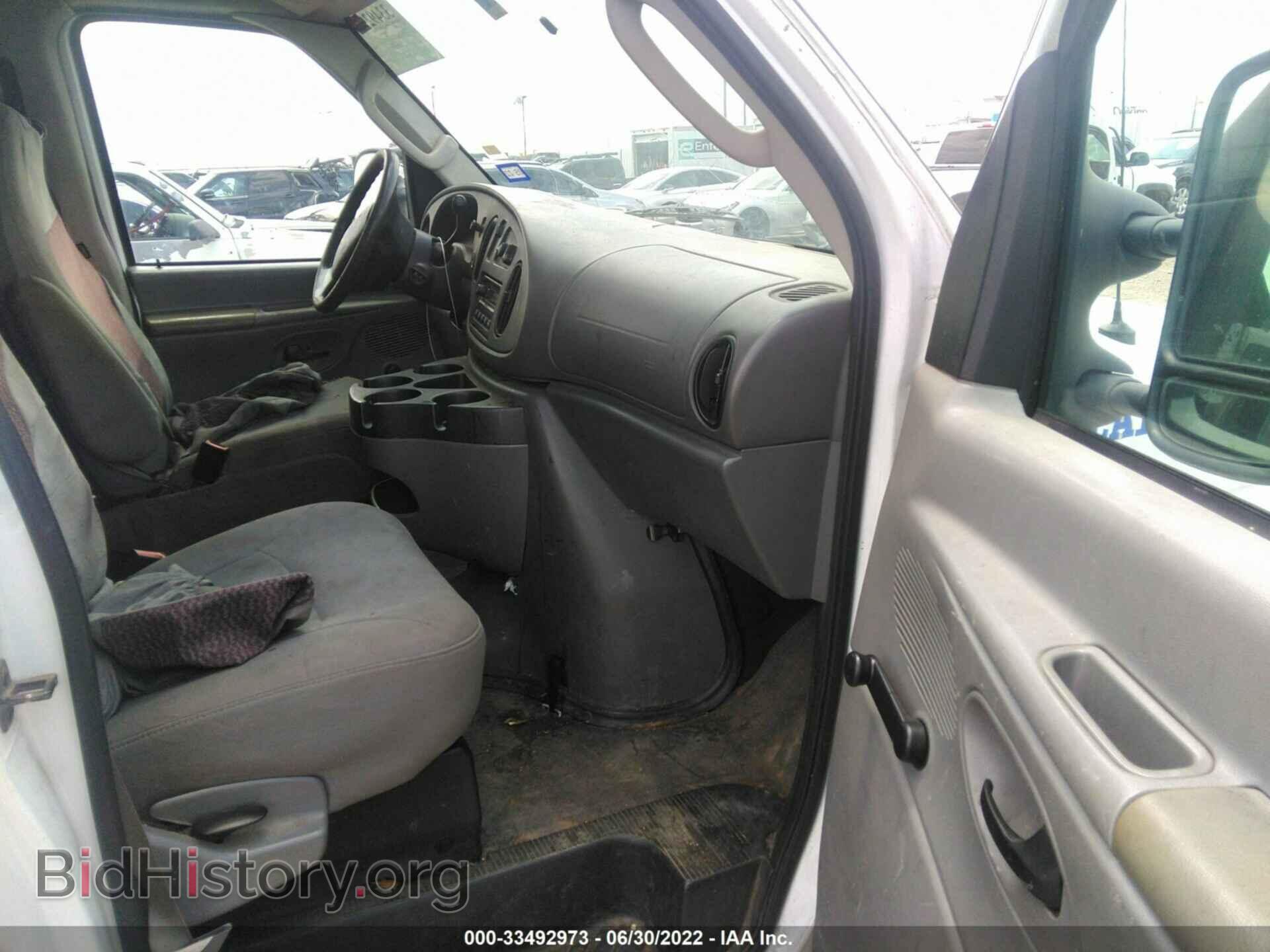 2008 FORD ECONOLINE CARGO VAN - VIN: 1FTNE24L68DA81405 - Фото 5