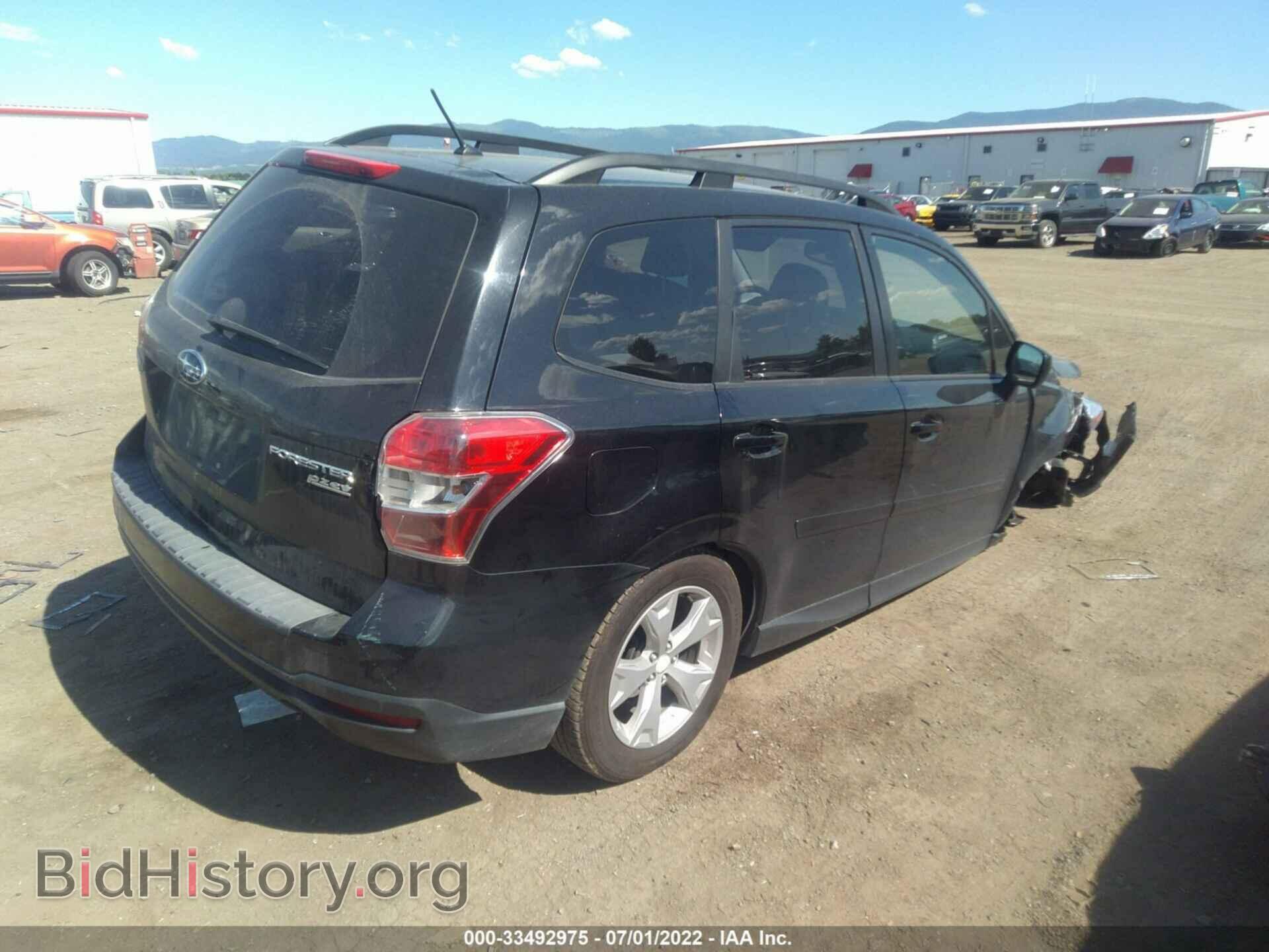 2014 SUBARU FORESTER - VIN: JF2SJAEC2EH498906 - Фото 4