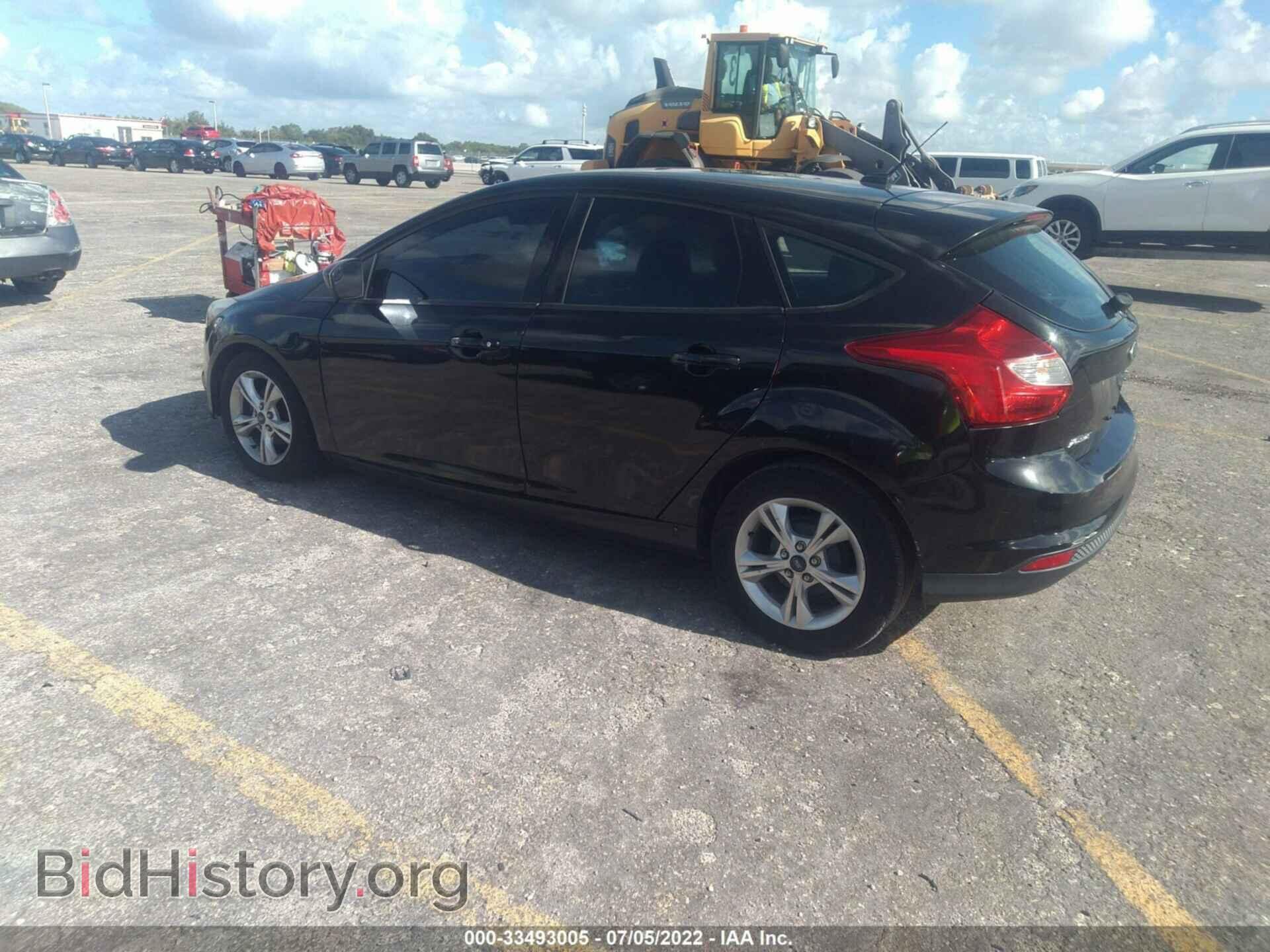 2014 FORD FOCUS - VIN: 1FADP3K22EL317884 - Photo 3