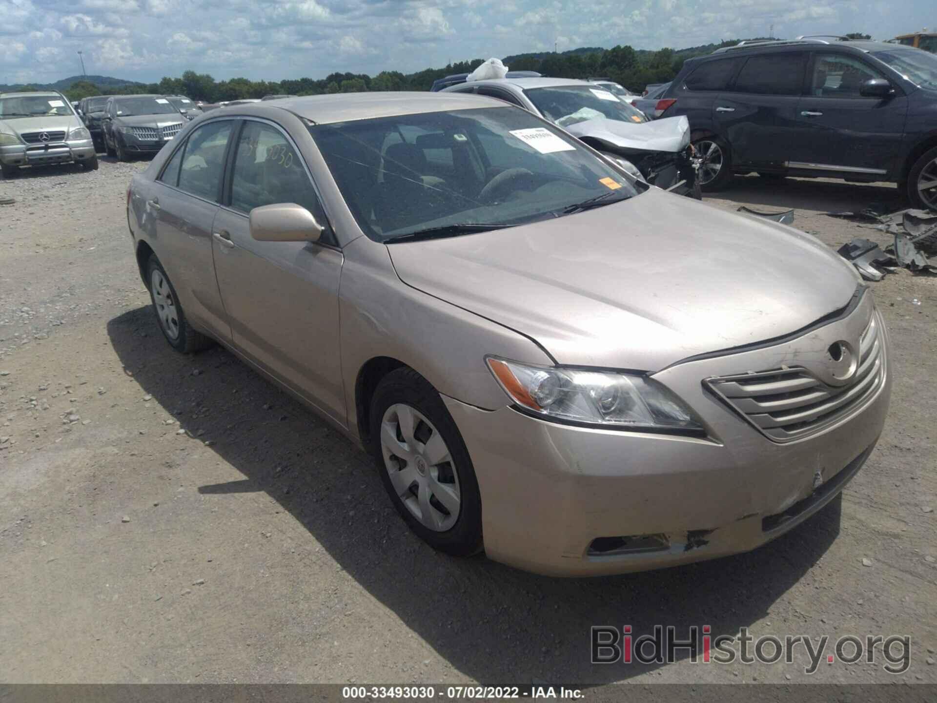 Photo 4T4BE46K68R031625 - TOYOTA CAMRY 2008