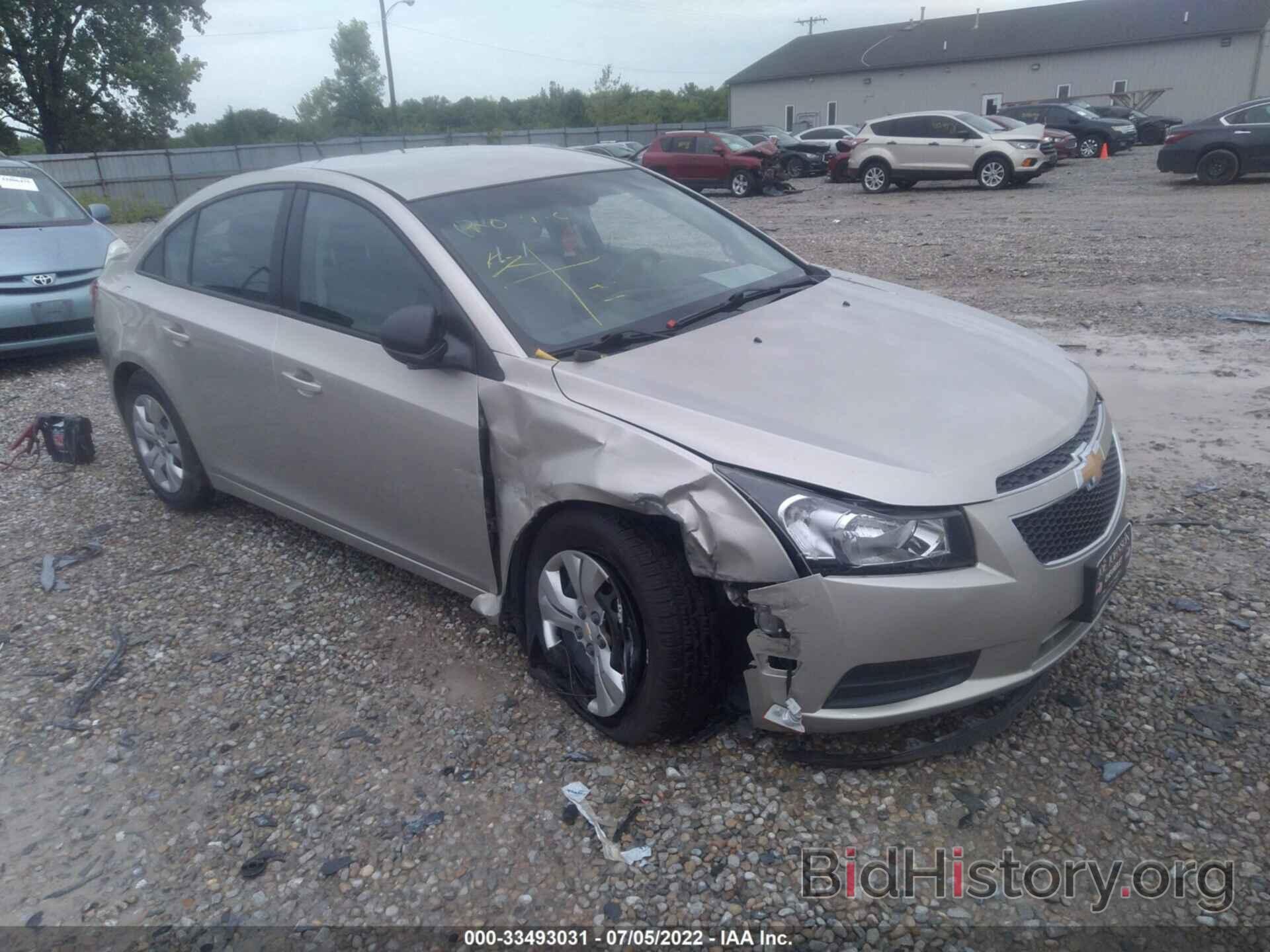 Фотография 1G1PA5SH8D7129704 - CHEVROLET CRUZE 2013