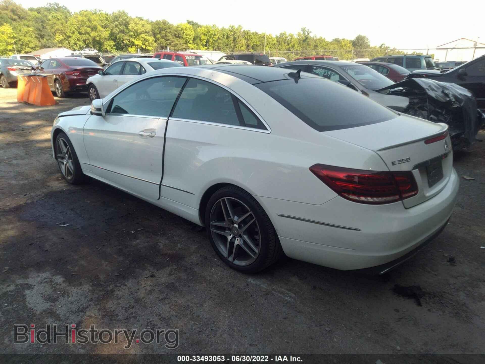 2014 MERCEDES-BENZ E-CLASS - VIN: WDDKJ8JB7EF285312 - Фото 3