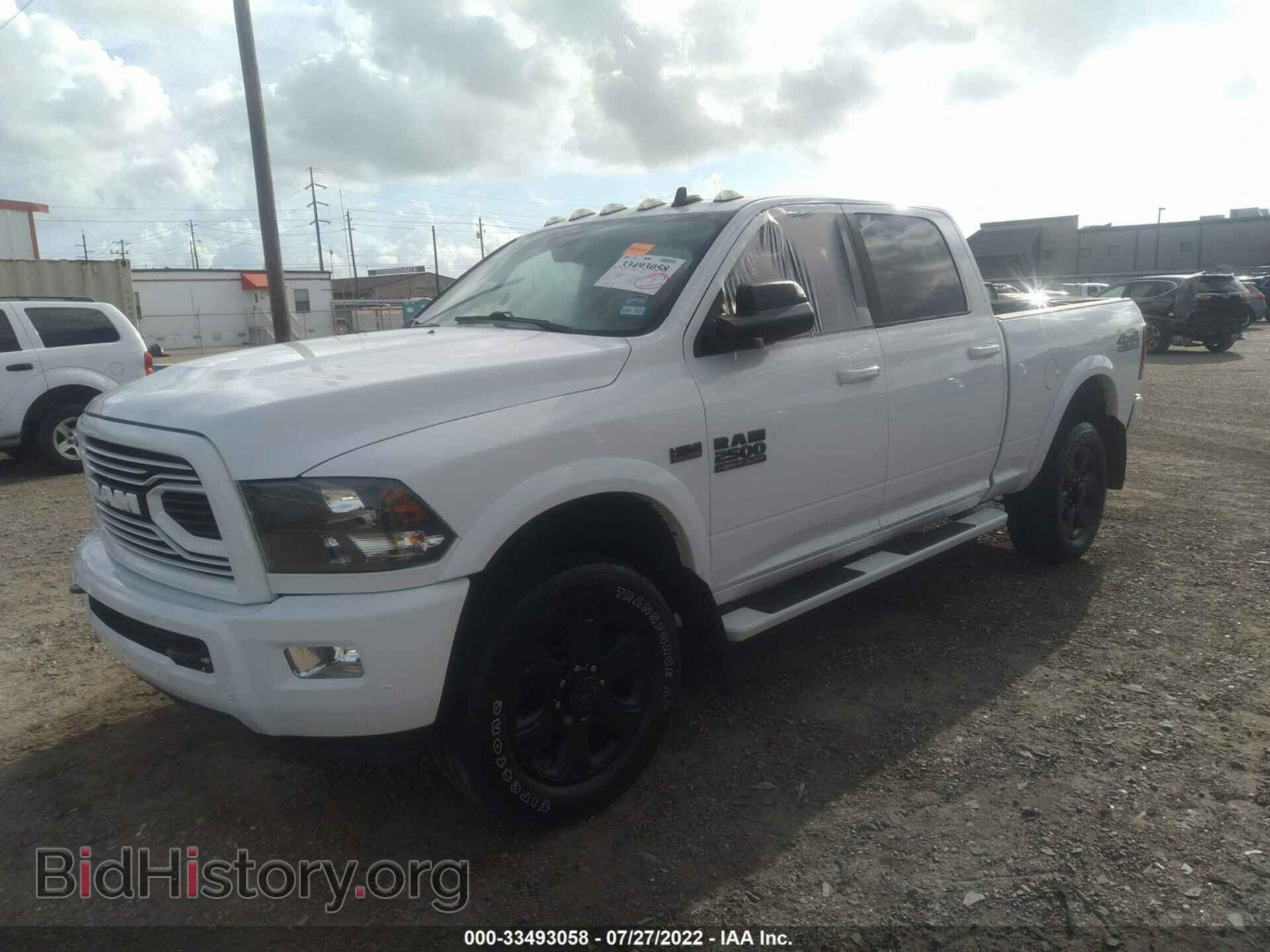 2018 RAM 2500 - VIN: 3C6UR5DJ2JG306872 - Photo 2