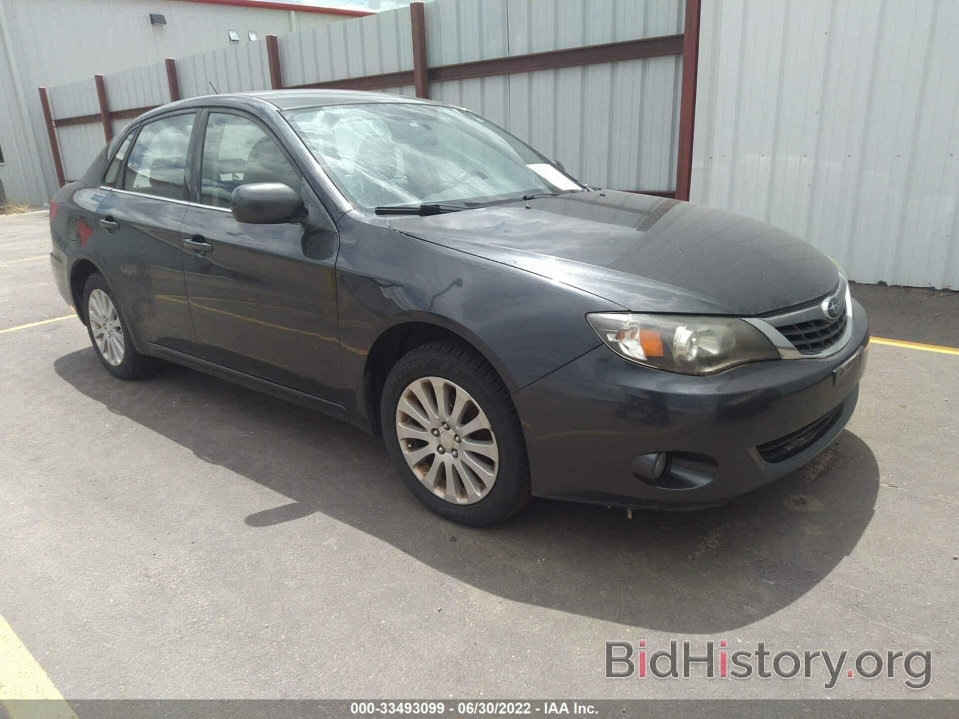 Photo JF1GE61698G504366 - SUBARU IMPREZA SEDAN 2008