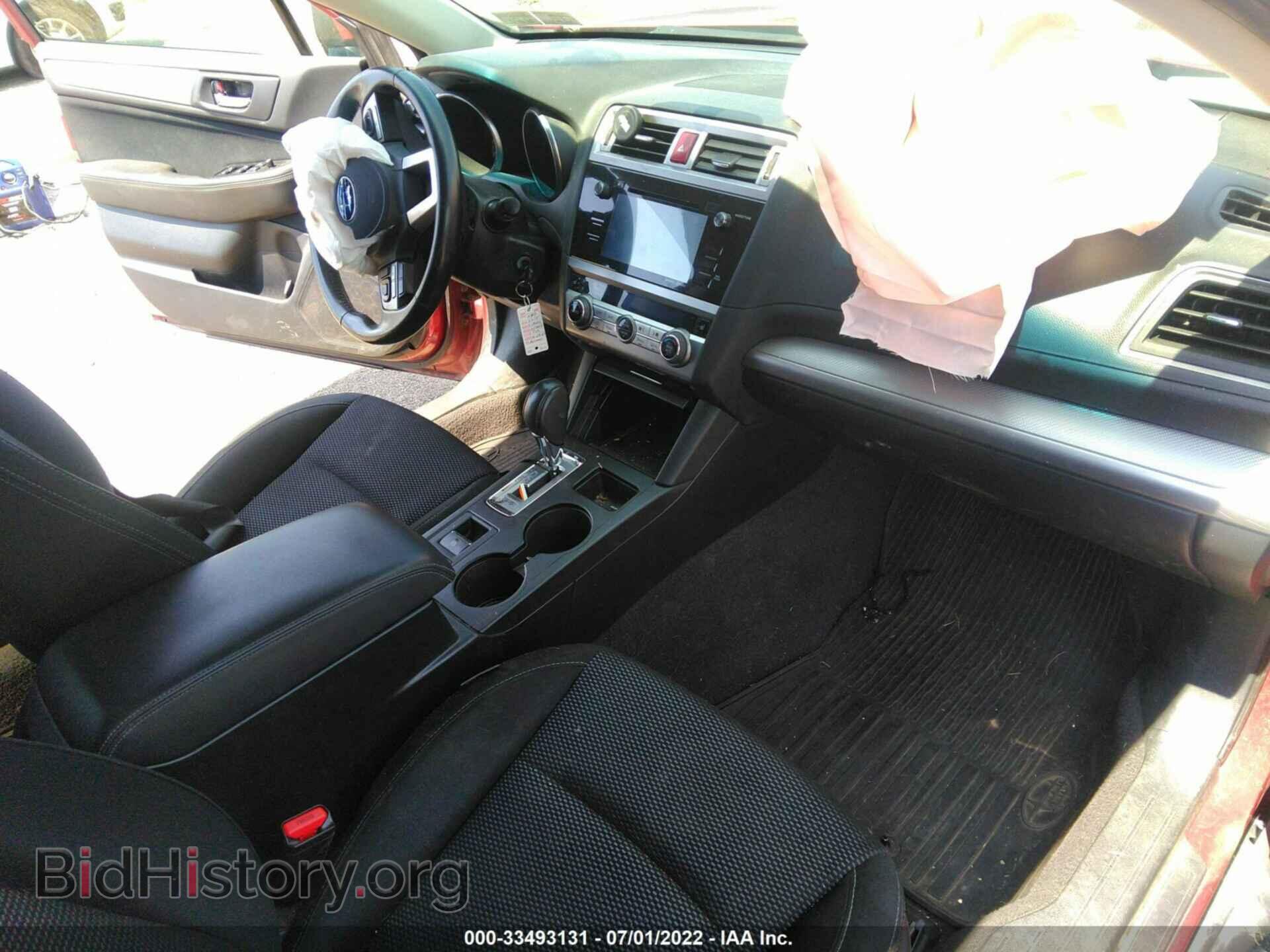 2015 SUBARU OUTBACK - VIN: 4S4BSAFC2F3309885 - Фото 5
