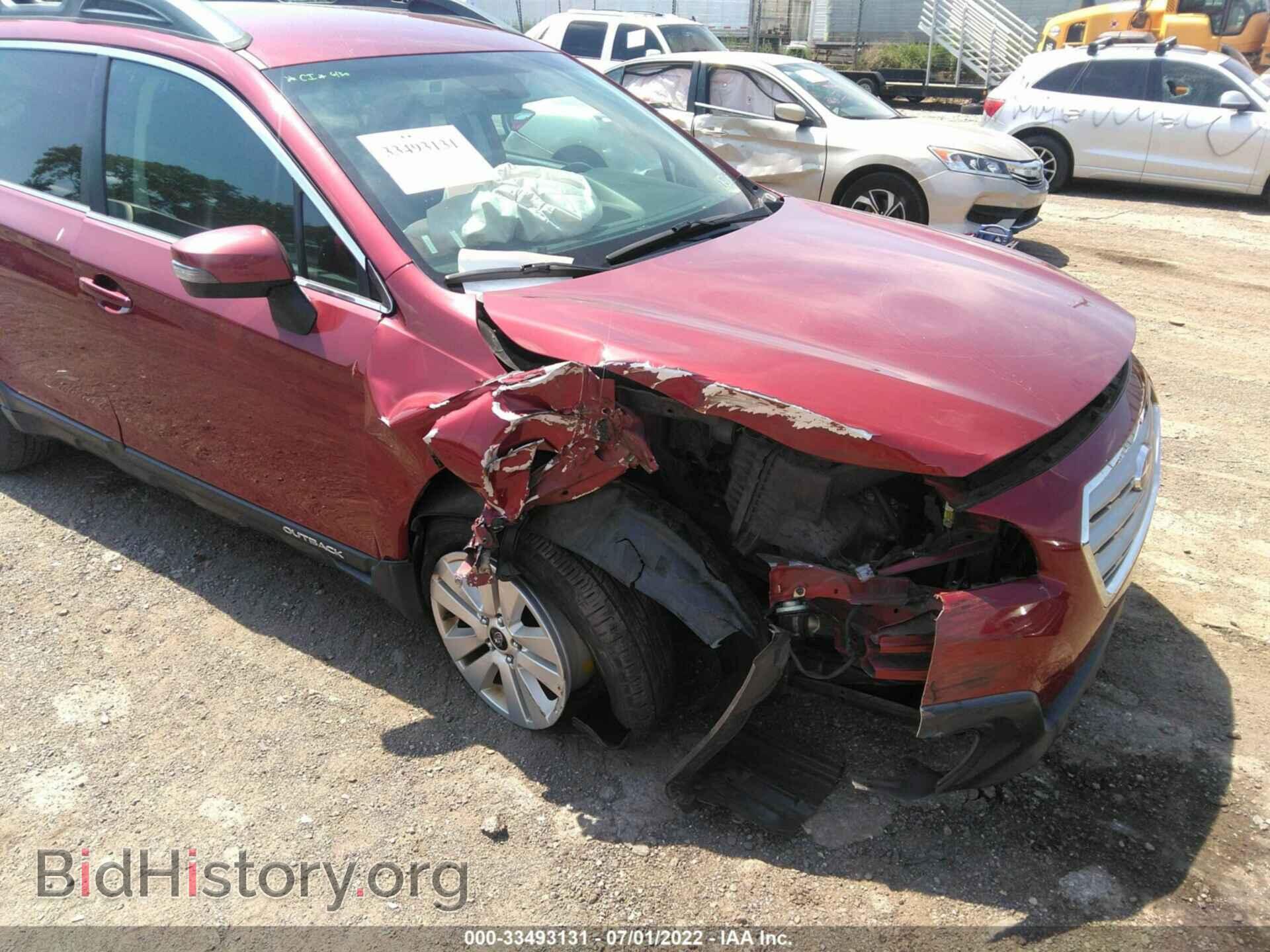 2015 SUBARU OUTBACK - VIN: 4S4BSAFC2F3309885 - Фото 6