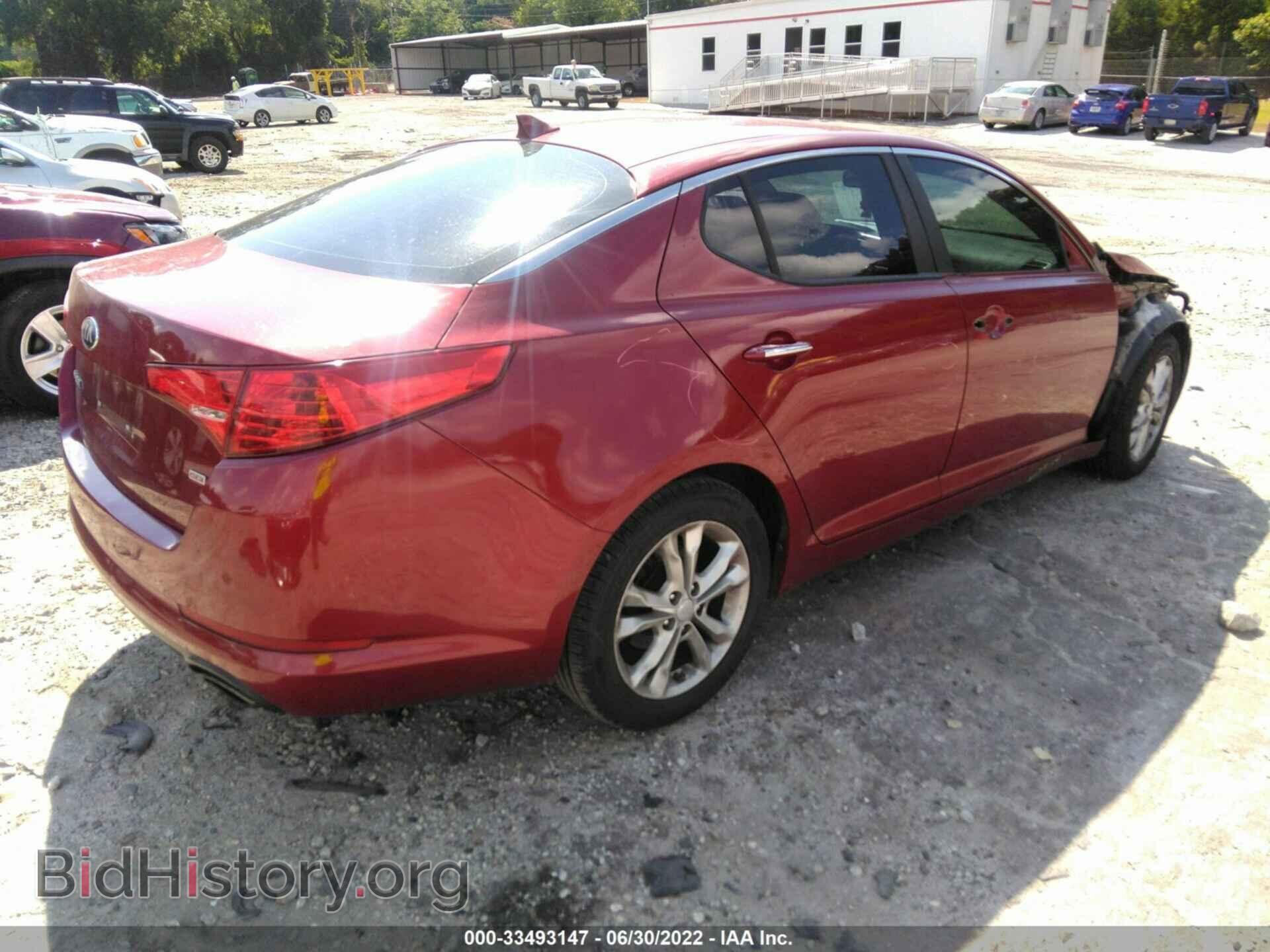 2013 KIA OPTIMA - VIN: 5XXGM4A71DG224310 - Photo 4