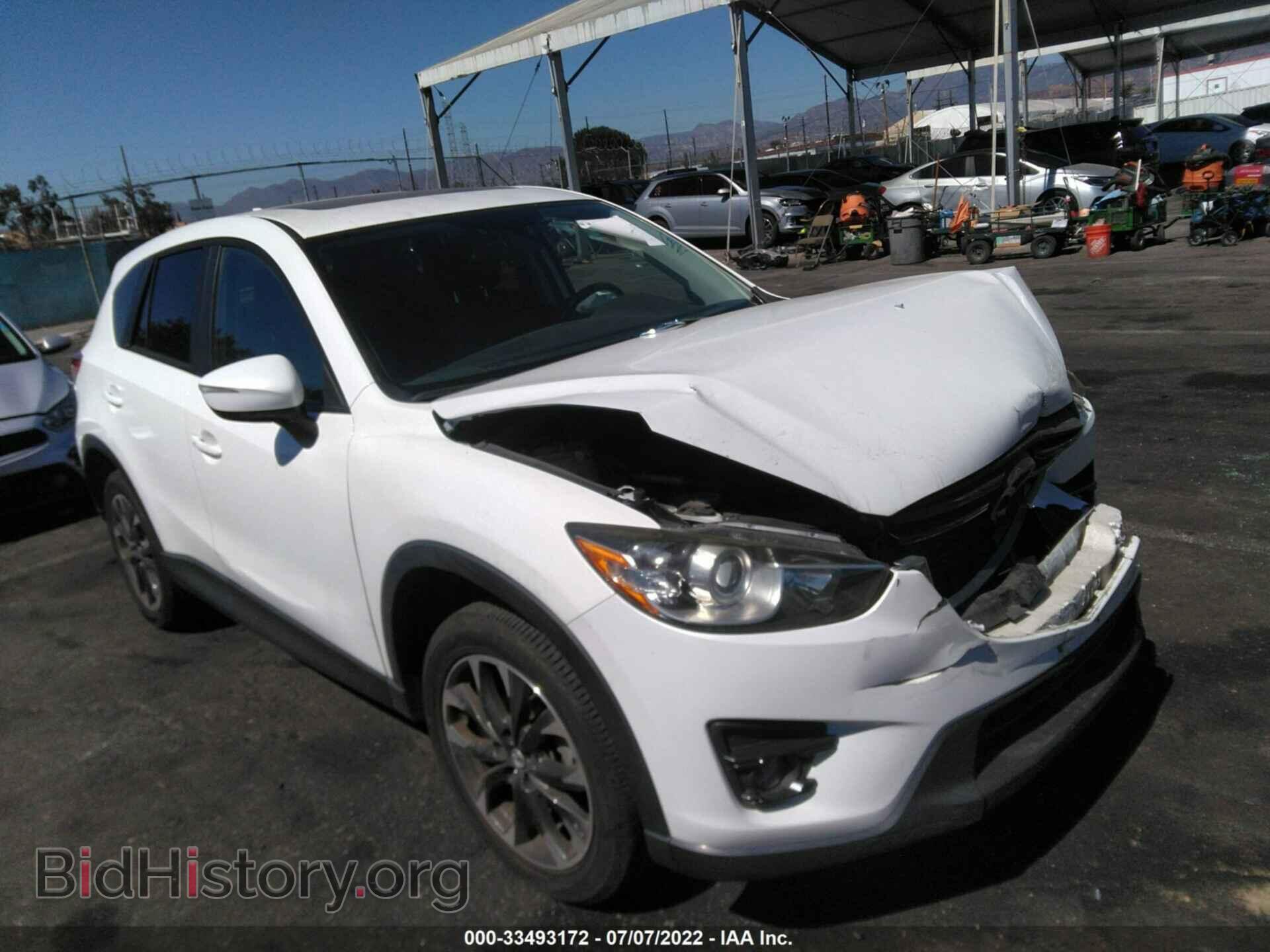 Фотография JM3KE2DY0G0807075 - MAZDA CX-5 2016