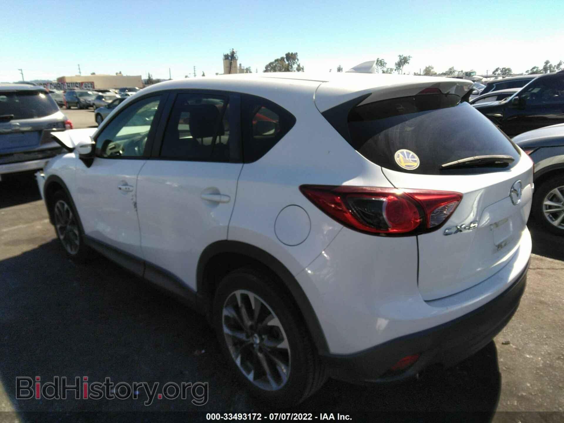 2016 MAZDA CX-5 - VIN: JM3KE2DY0G0807075 - Фото 3