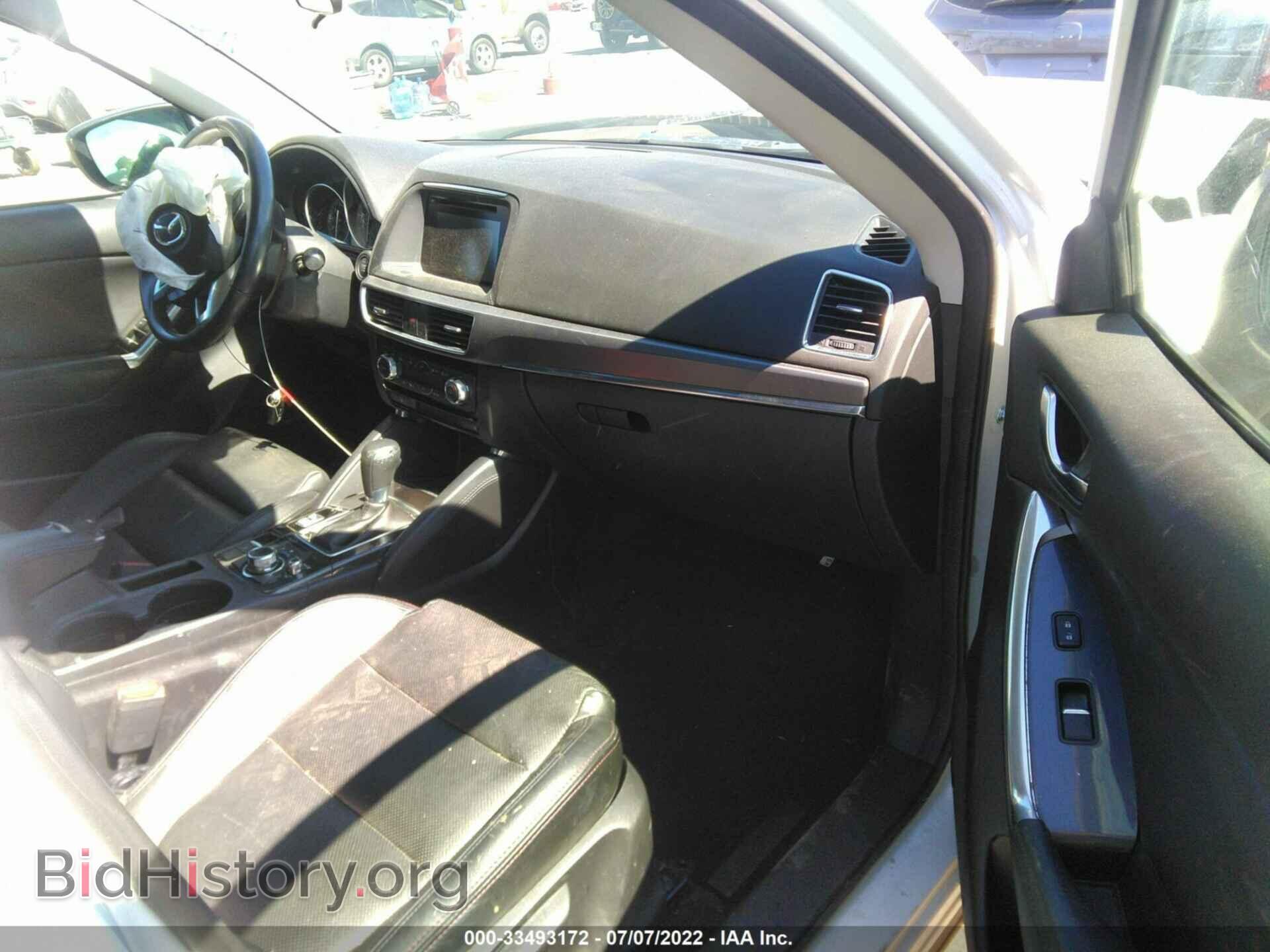 2016 MAZDA CX-5 - VIN: JM3KE2DY0G0807075 - Фото 5