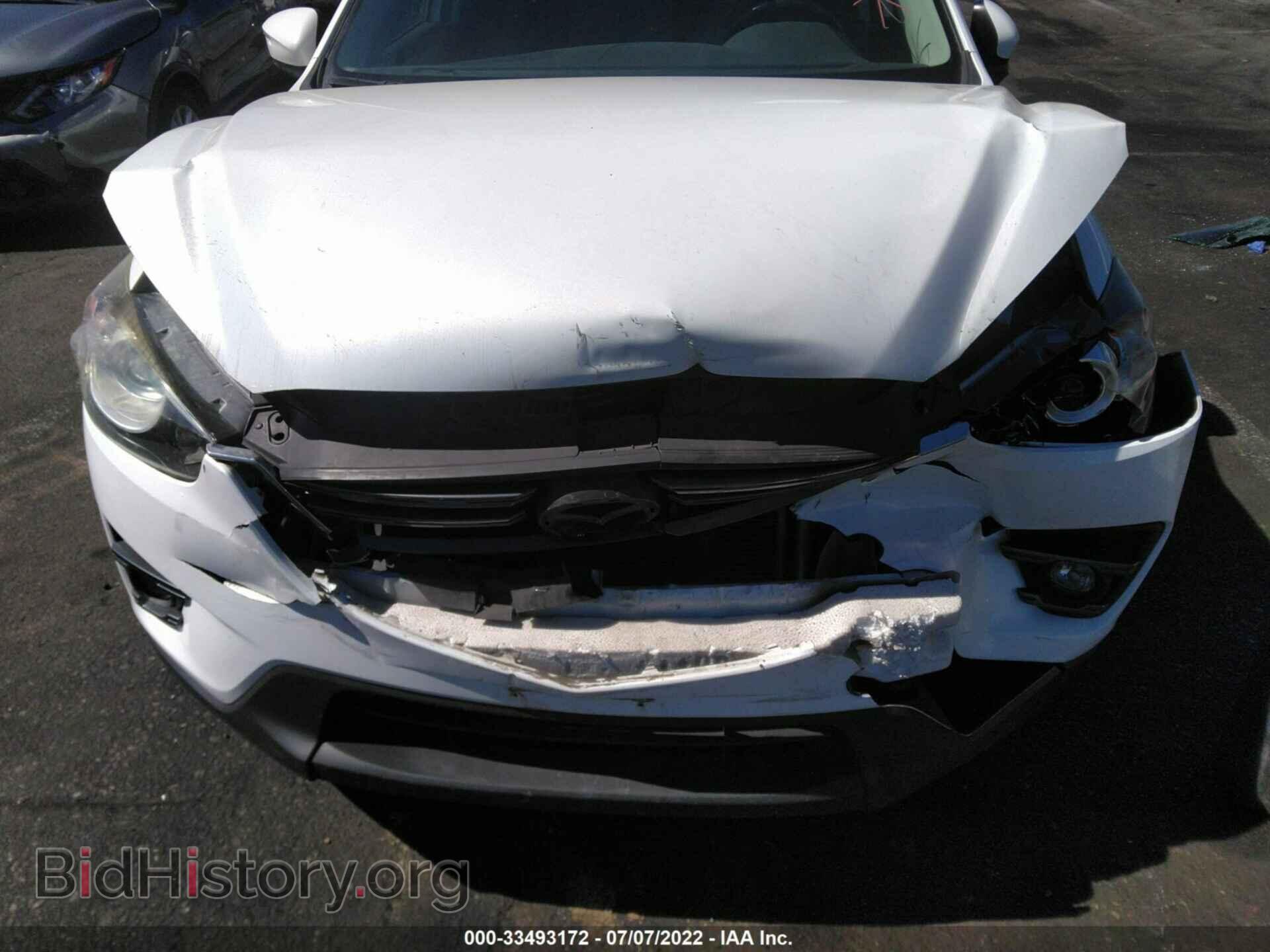 2016 MAZDA CX-5 - VIN: JM3KE2DY0G0807075 - Фото 6