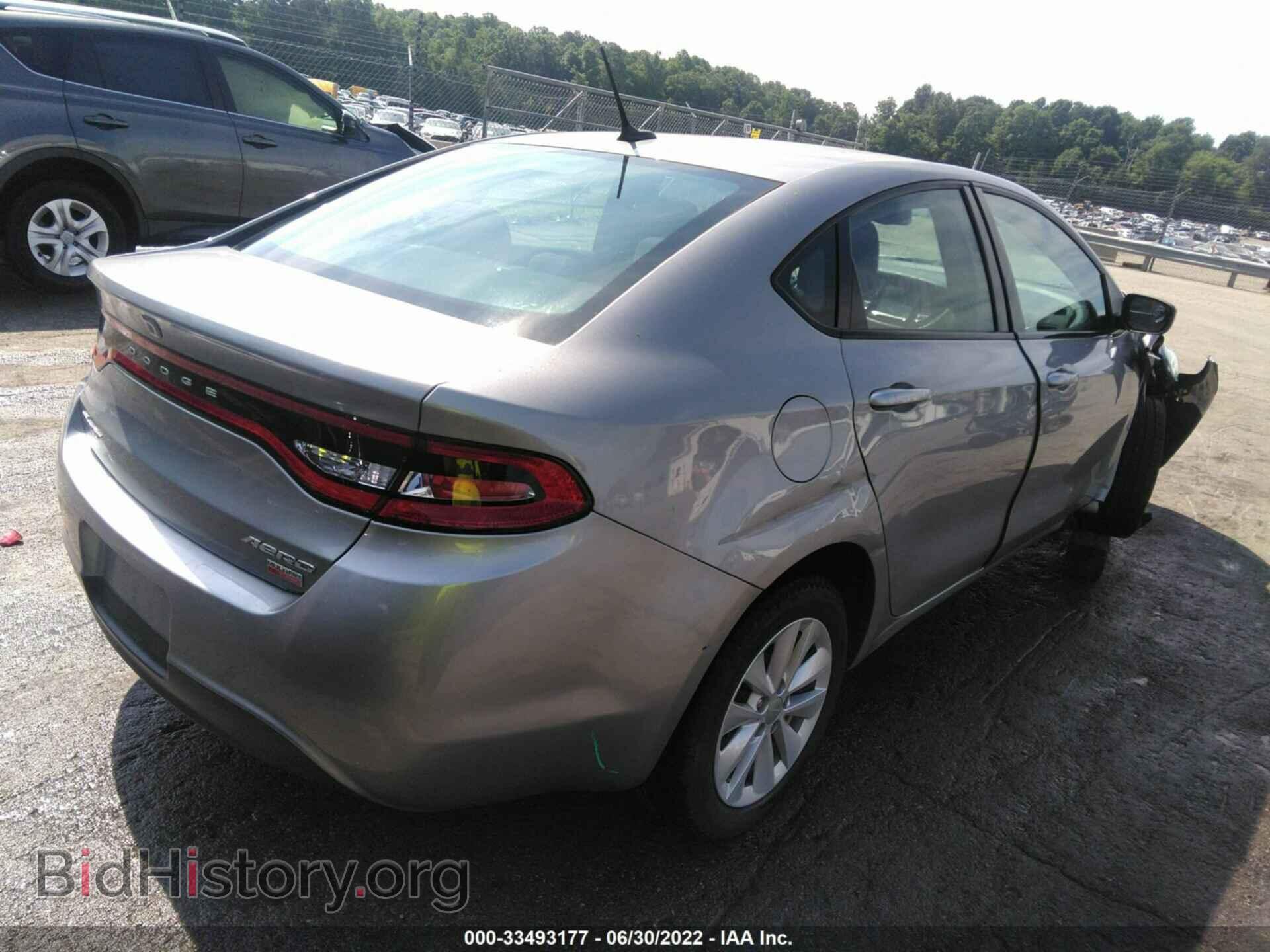 2014 DODGE DART - VIN: 1C3CDFDH8ED779883 - Фото 4