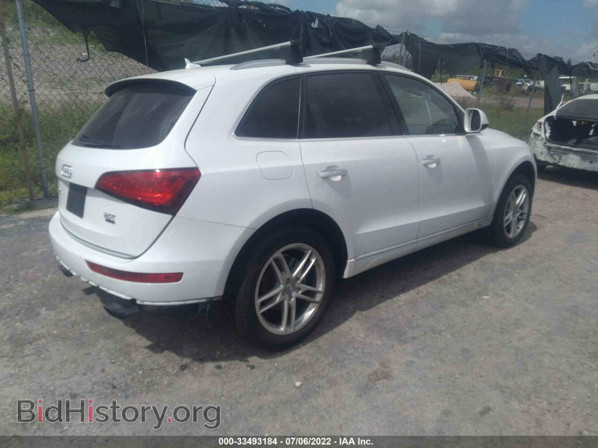 2016 AUDI Q5 - VIN: WA1C2AFP7GA018818 - Фото 4