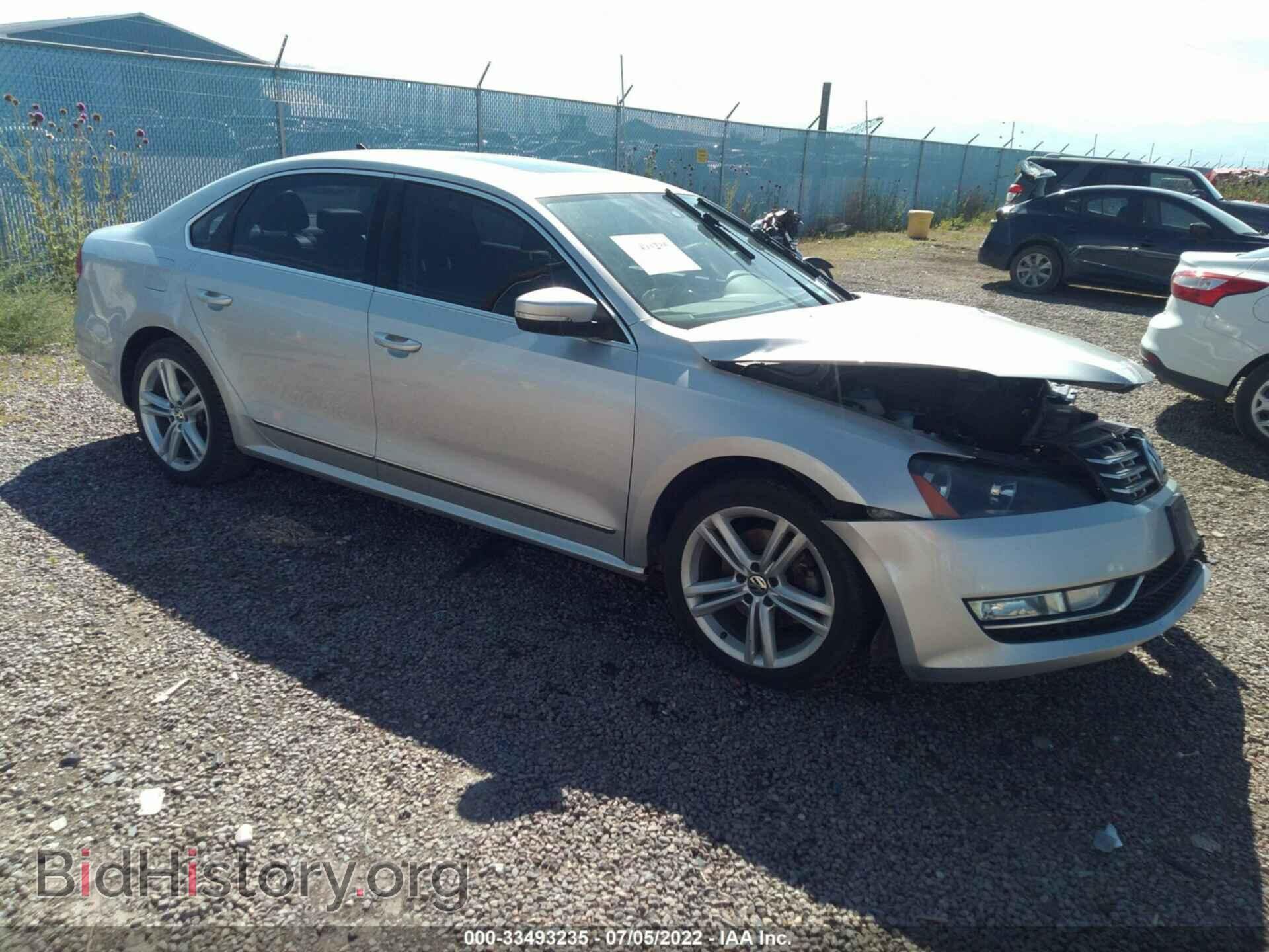 Фотография 1VWCM7A32EC066314 - VOLKSWAGEN PASSAT 2014