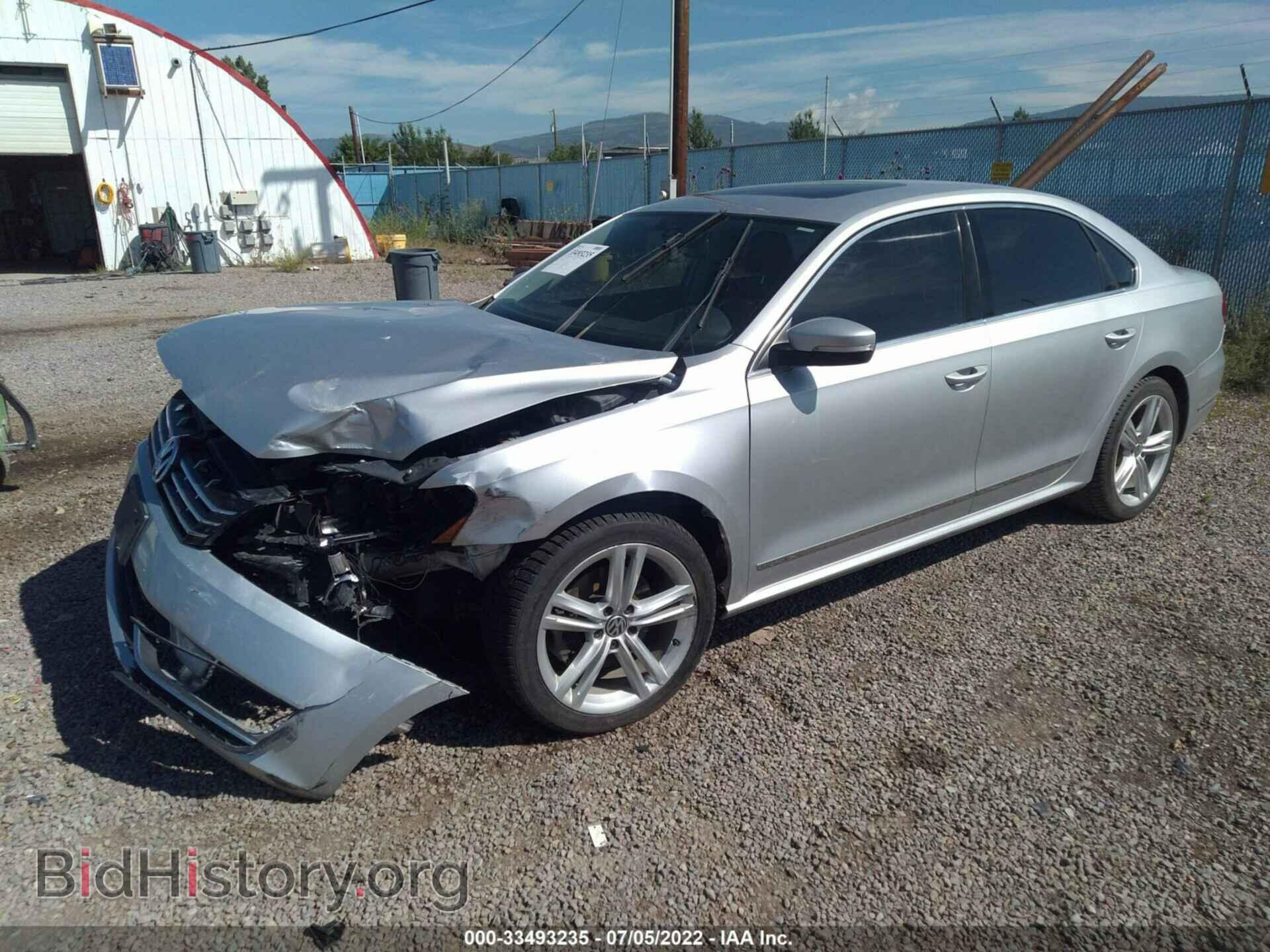 2014 VOLKSWAGEN PASSAT - VIN: 1VWCM7A32EC066314 - Фото 2