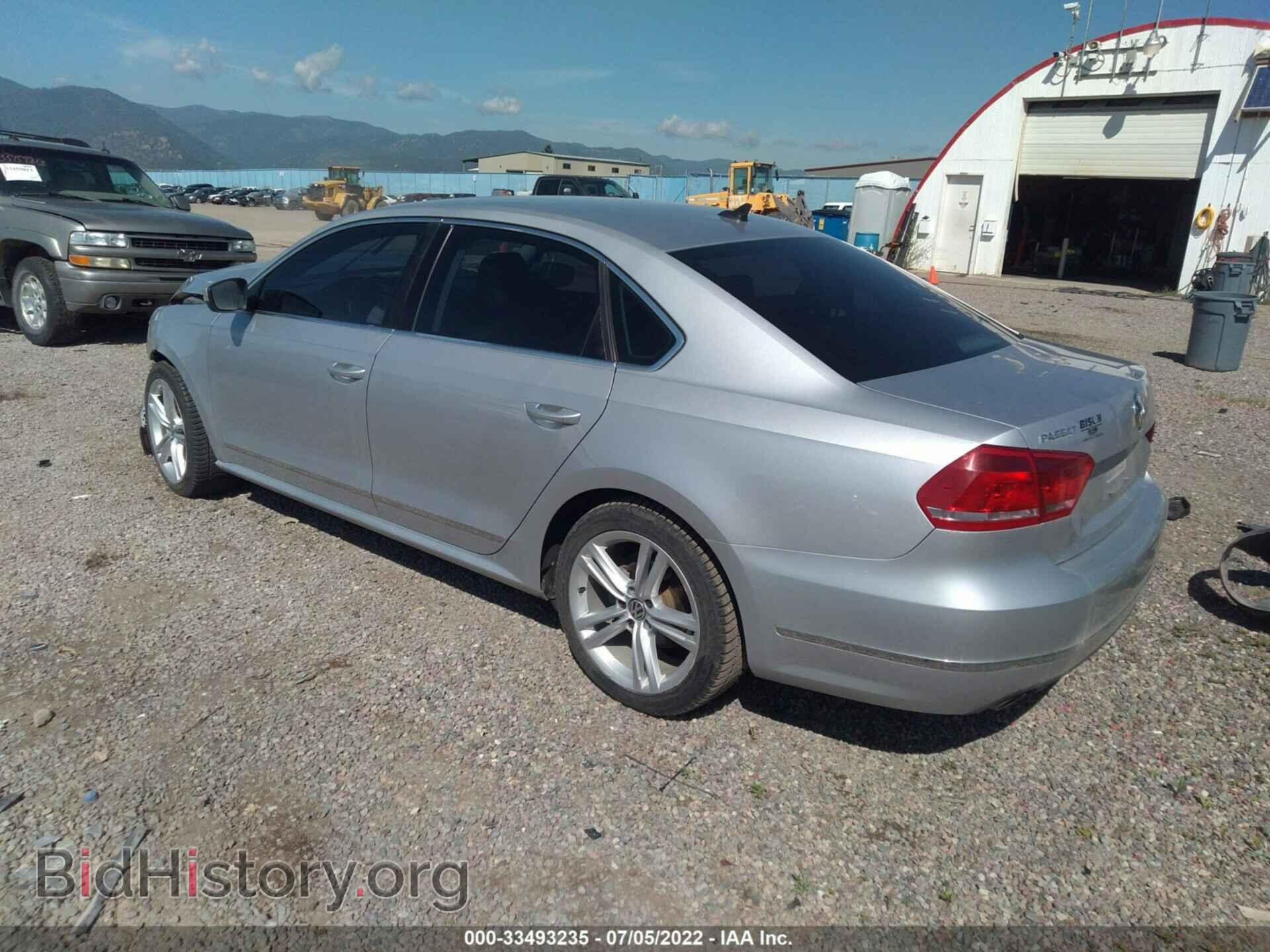 2014 VOLKSWAGEN PASSAT - VIN: 1VWCM7A32EC066314 - Фото 3