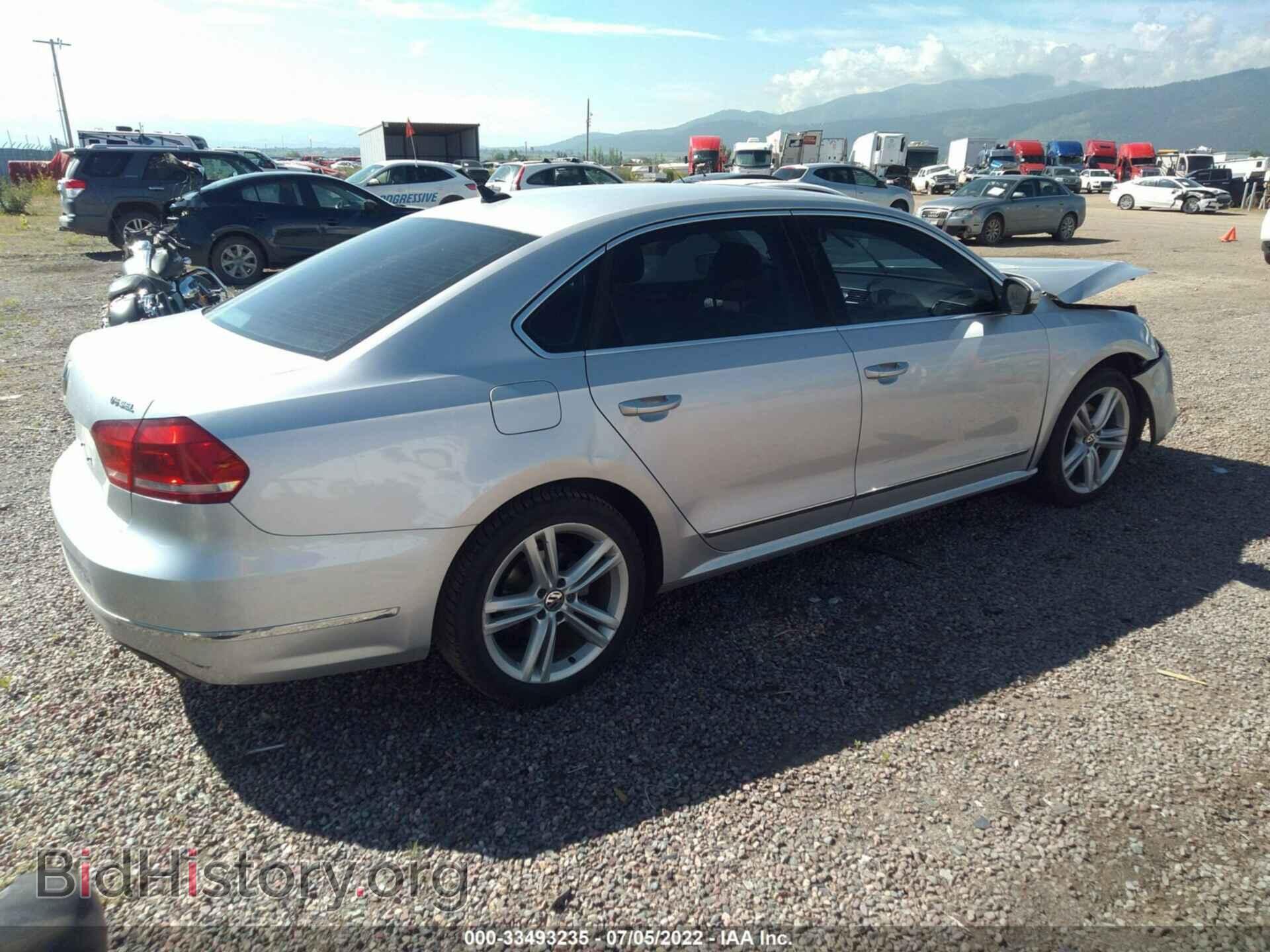 2014 VOLKSWAGEN PASSAT - VIN: 1VWCM7A32EC066314 - Фото 4