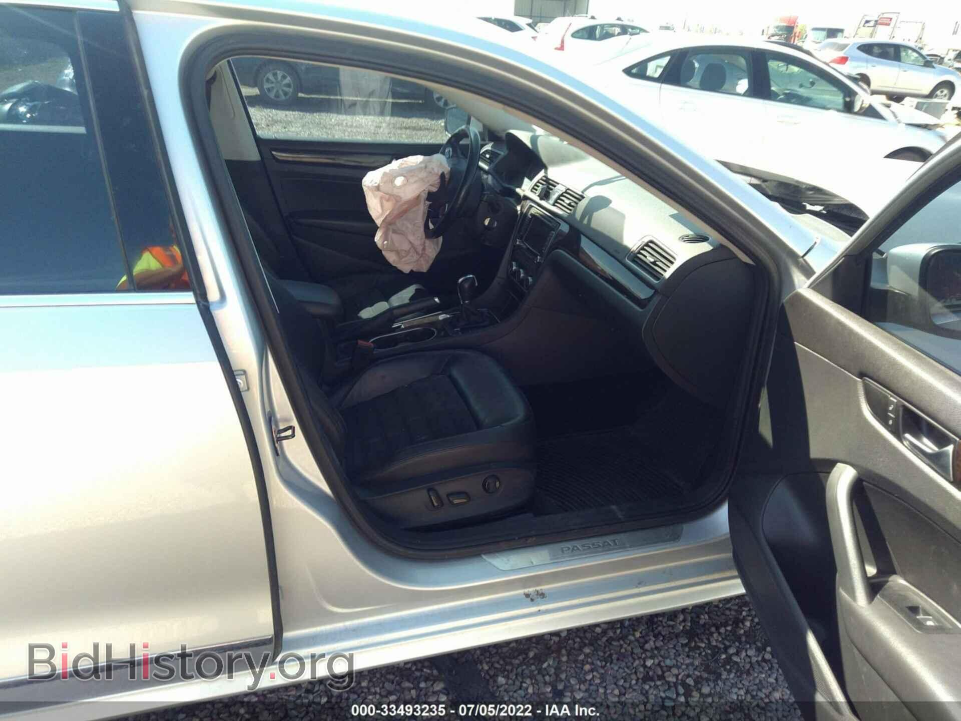 2014 VOLKSWAGEN PASSAT - VIN: 1VWCM7A32EC066314 - Фото 5