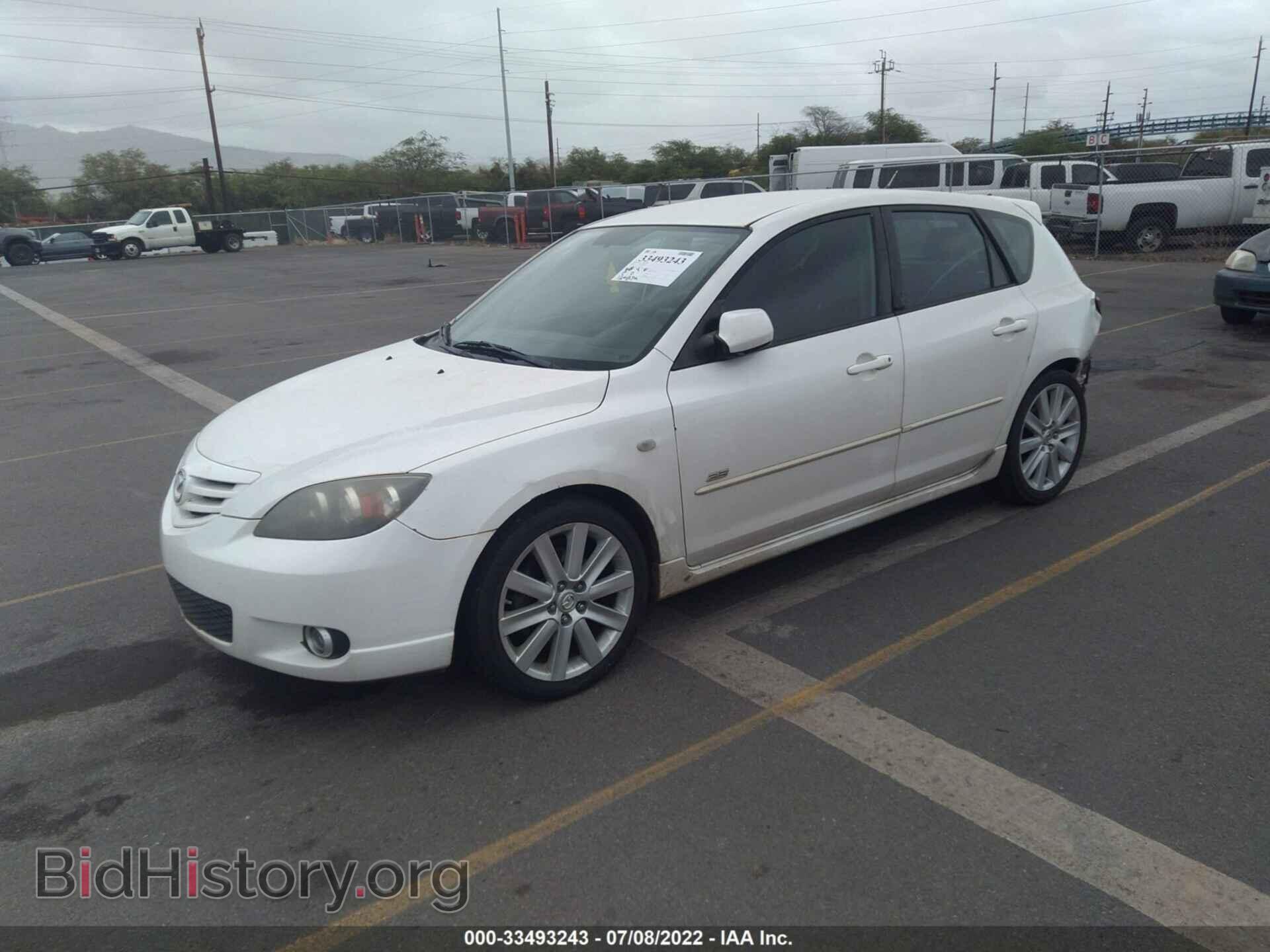 2006 MAZDA MAZDA3 - VIN: JM1BK143661400547 - Фото 2