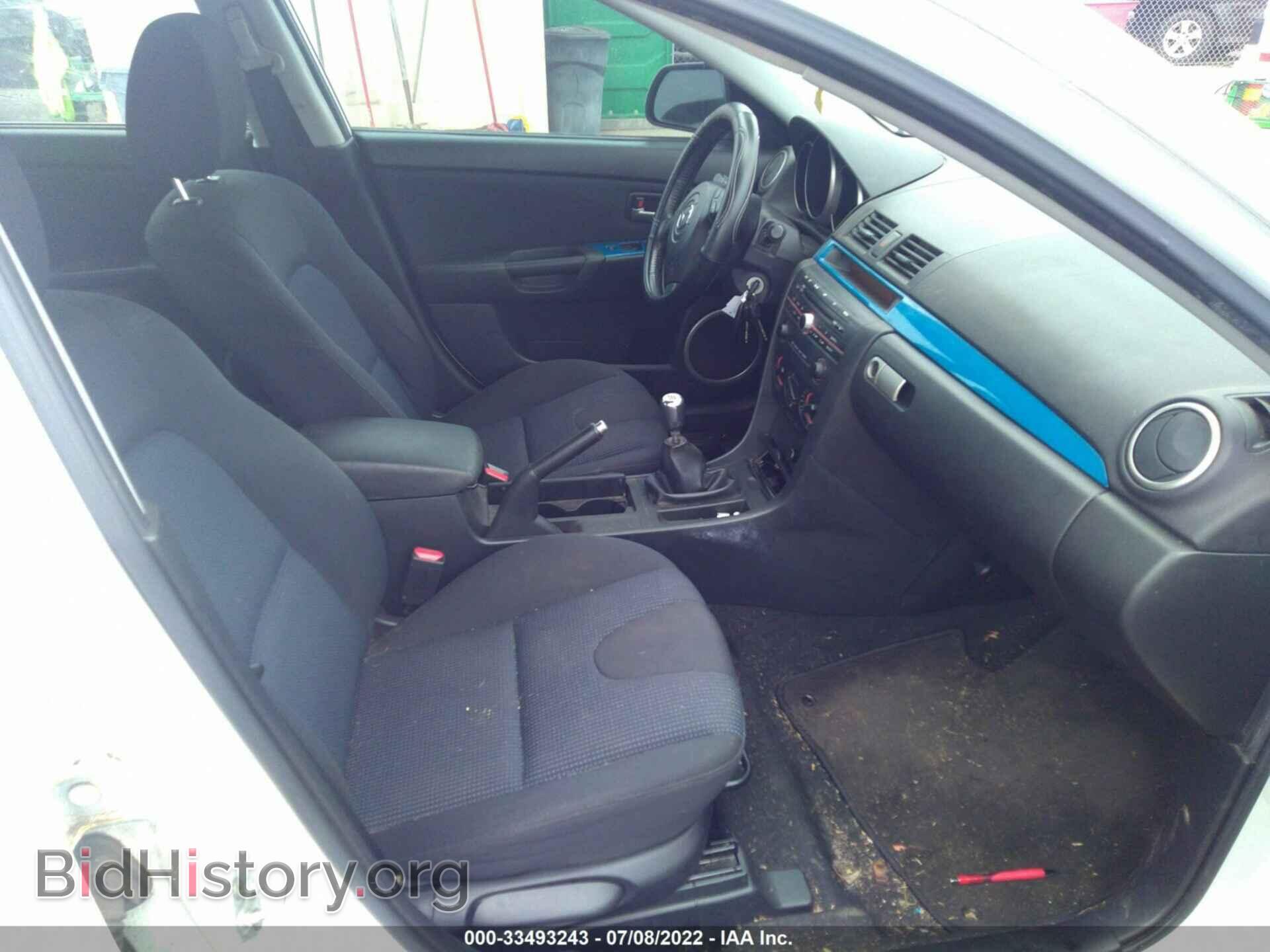 2006 MAZDA MAZDA3 - VIN: JM1BK143661400547 - Фото 5