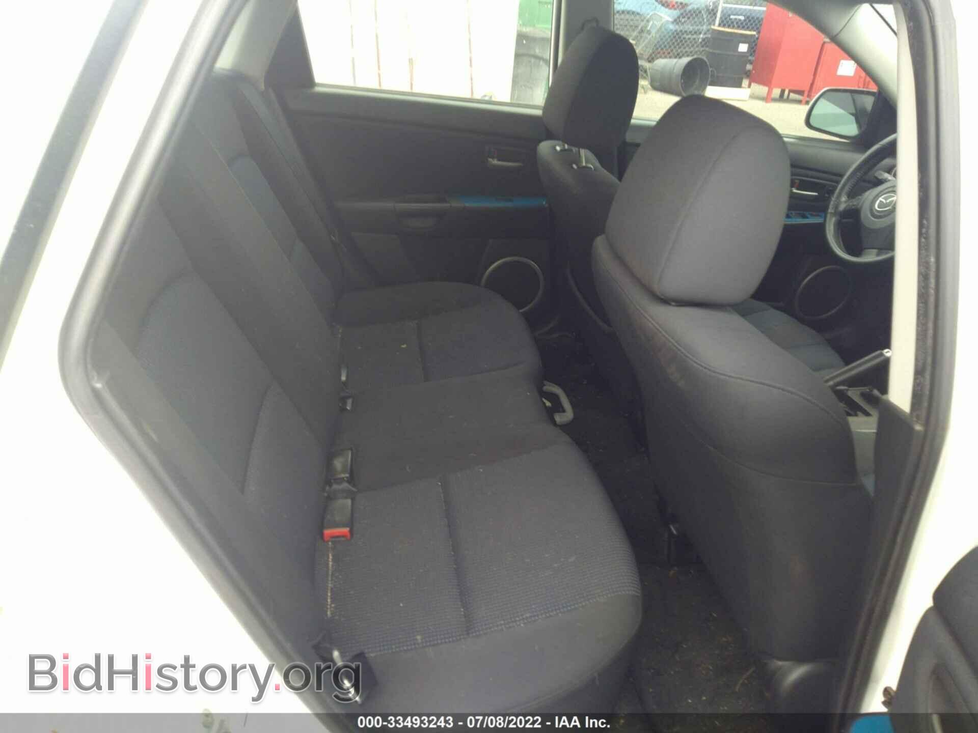 2006 MAZDA MAZDA3 - VIN: JM1BK143661400547 - Фото 8