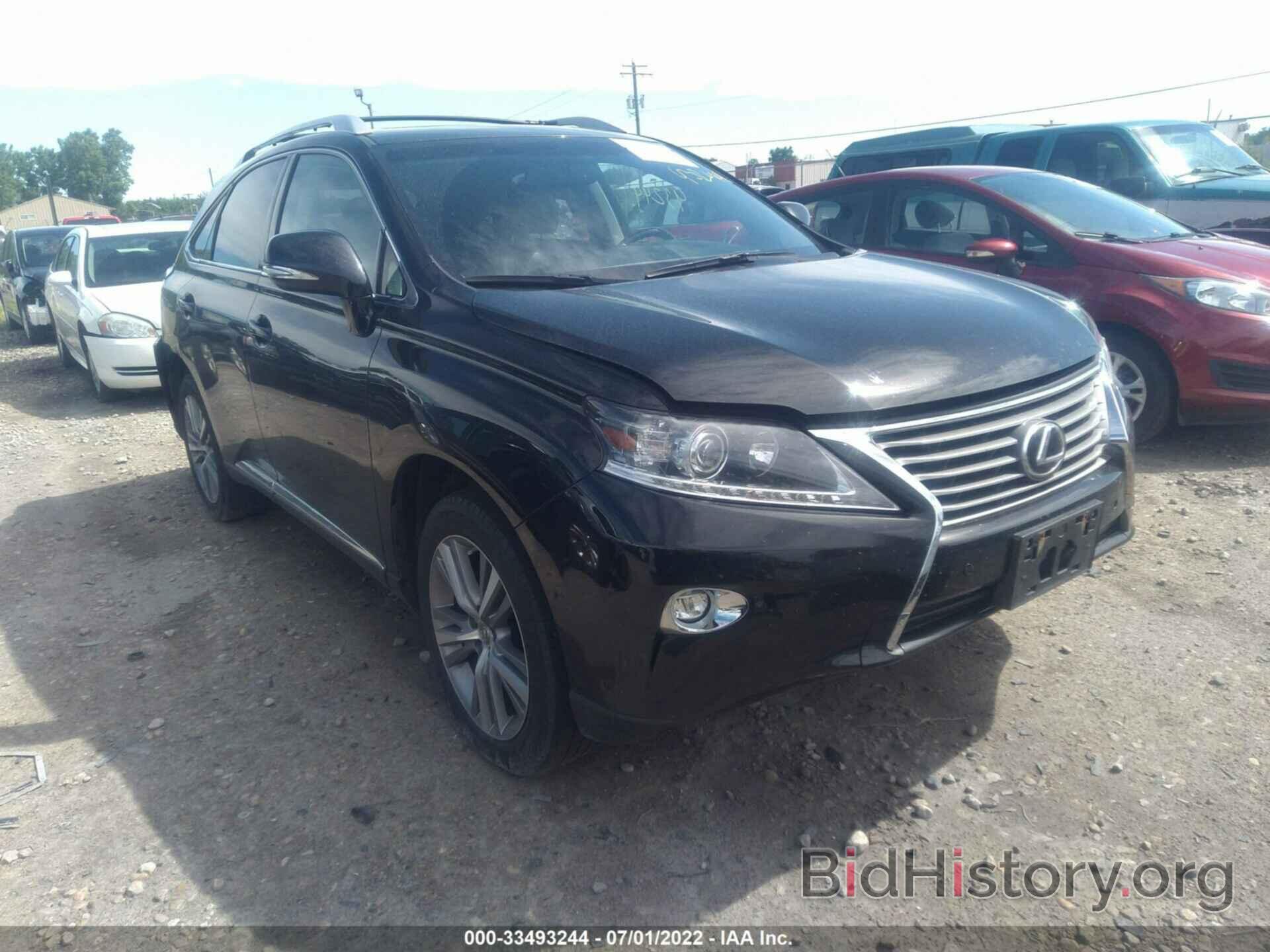 Фотография 2T2BK1BA4FC340258 - LEXUS RX 350 2015