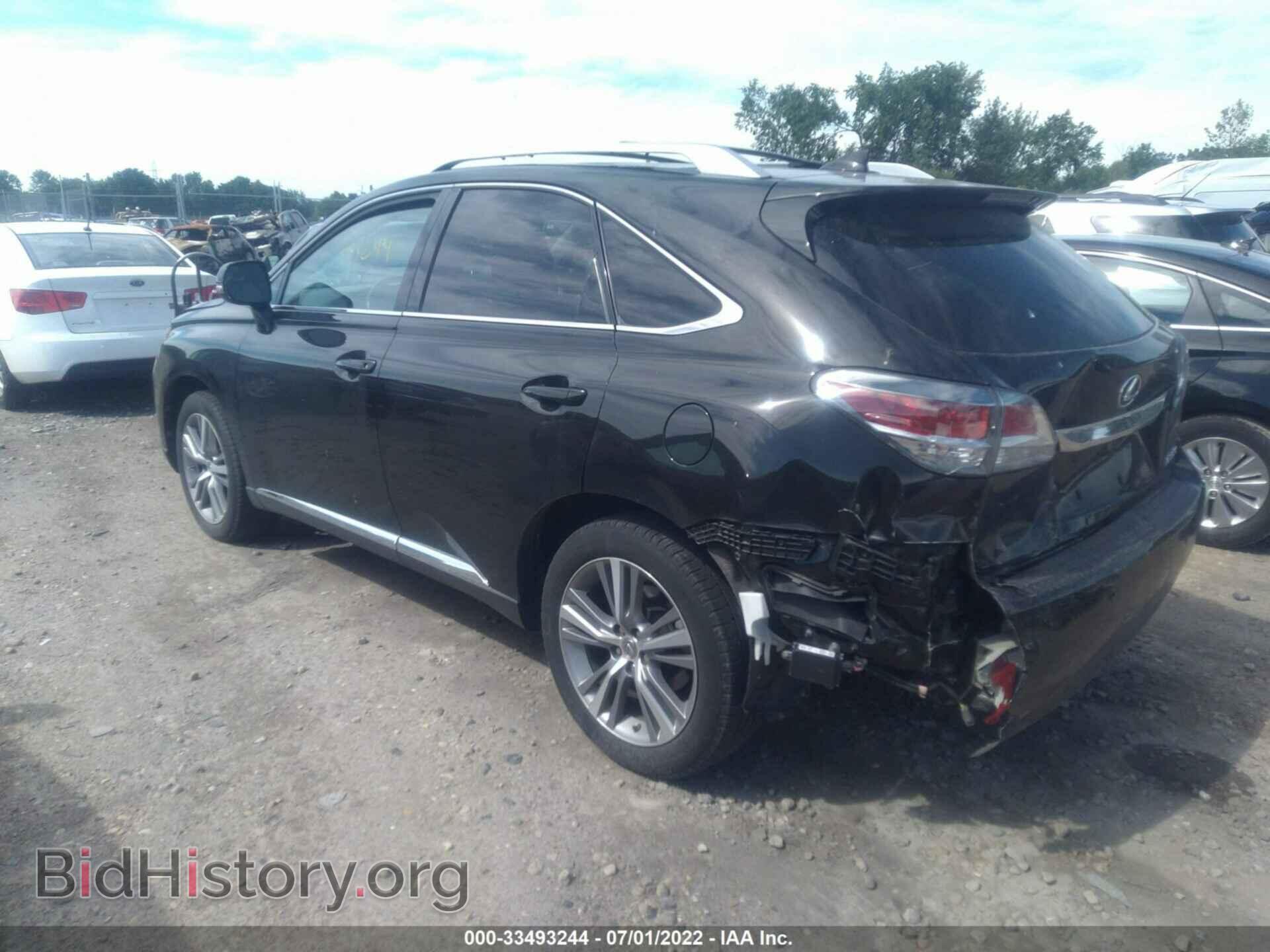 2015 LEXUS RX 350 - VIN: 2T2BK1BA4FC340258 - Фото 3