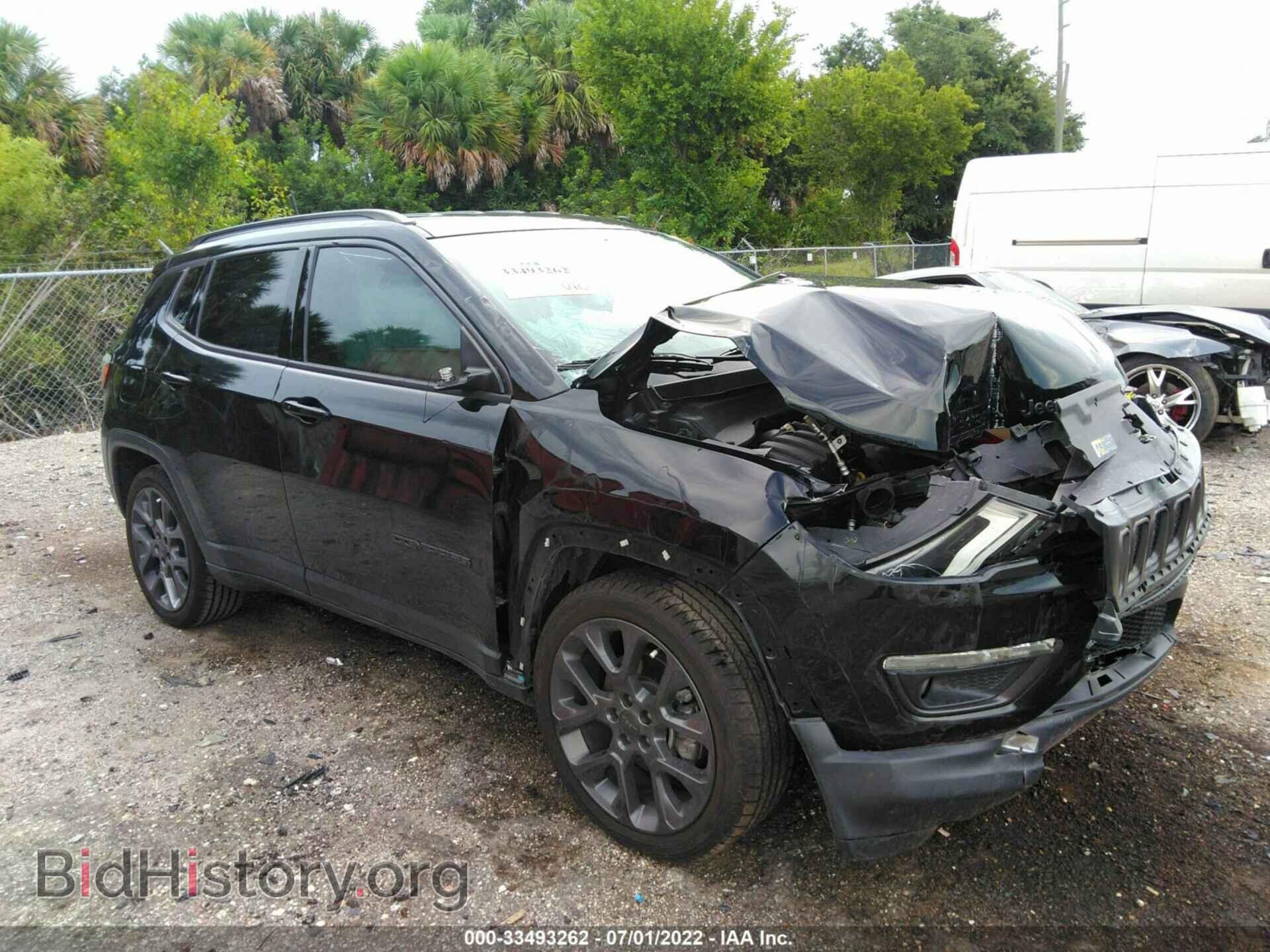 Фотография 3C4NJCCB0LT102438 - JEEP COMPASS 2020