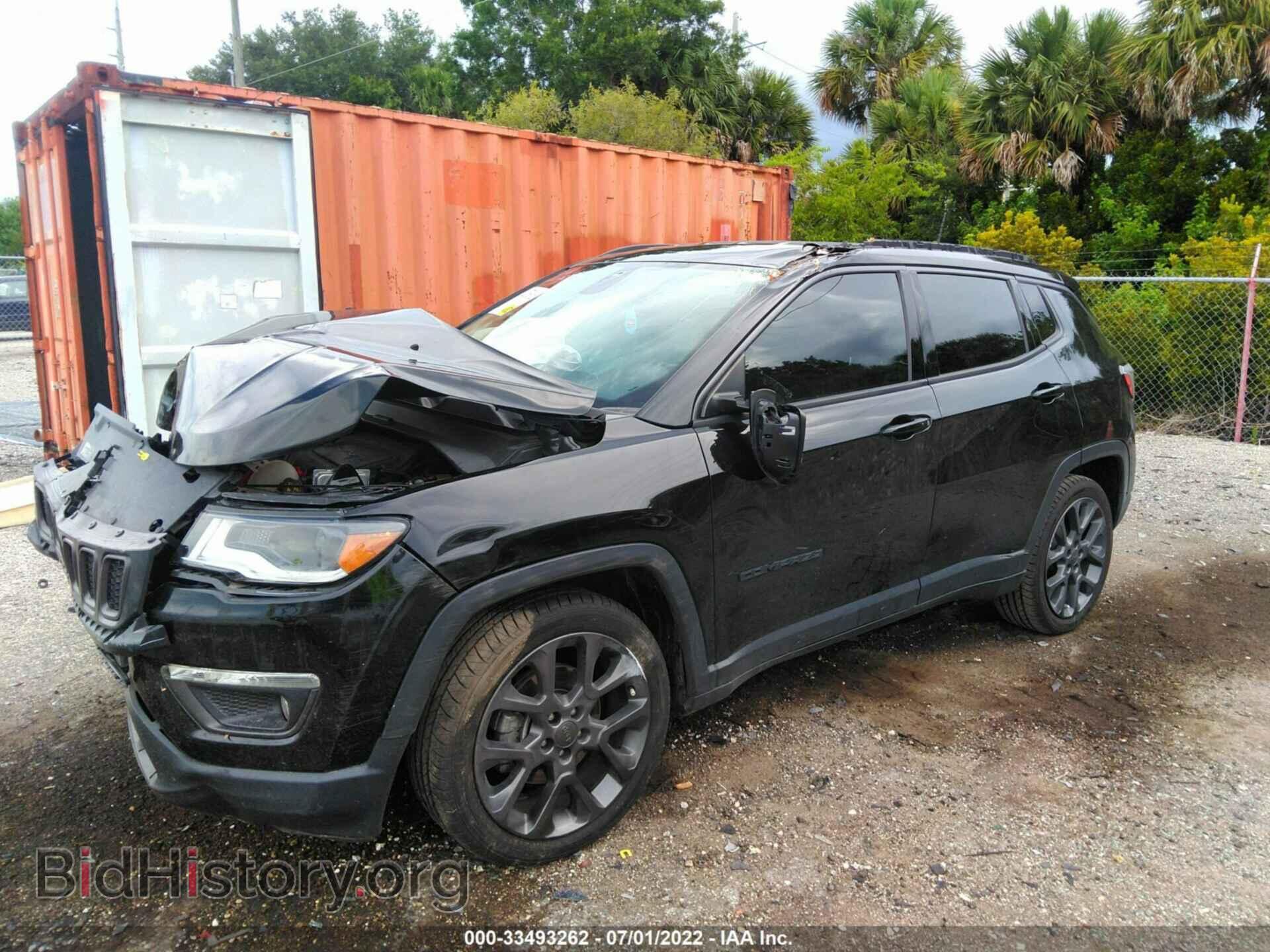 2020 JEEP COMPASS - VIN: 3C4NJCCB0LT102438 - Фото 2