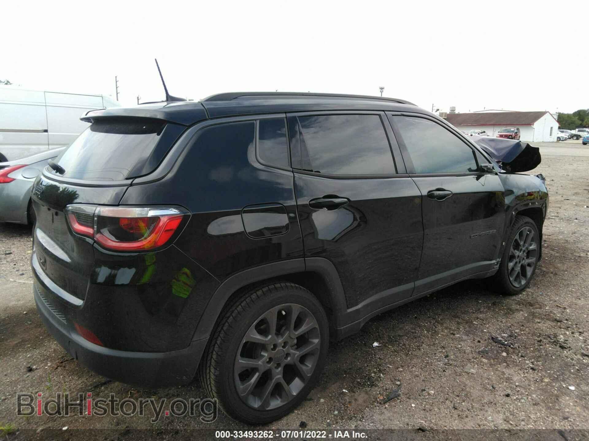 2020 JEEP COMPASS - VIN: 3C4NJCCB0LT102438 - Фото 4