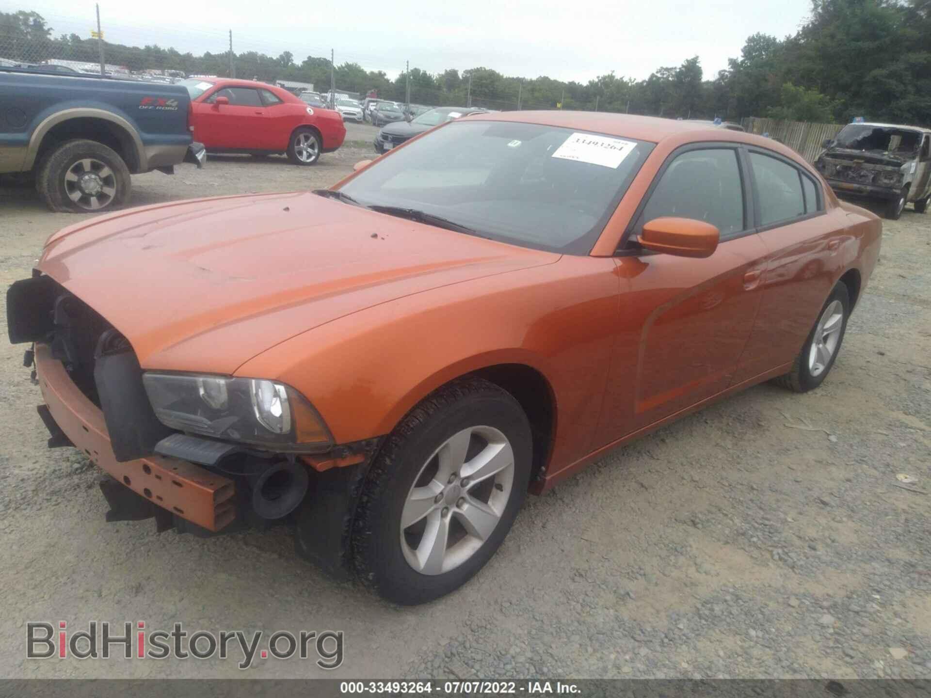 2011 DODGE CHARGER - VIN: 2B3CL3CG5BH563494 - Фото 2