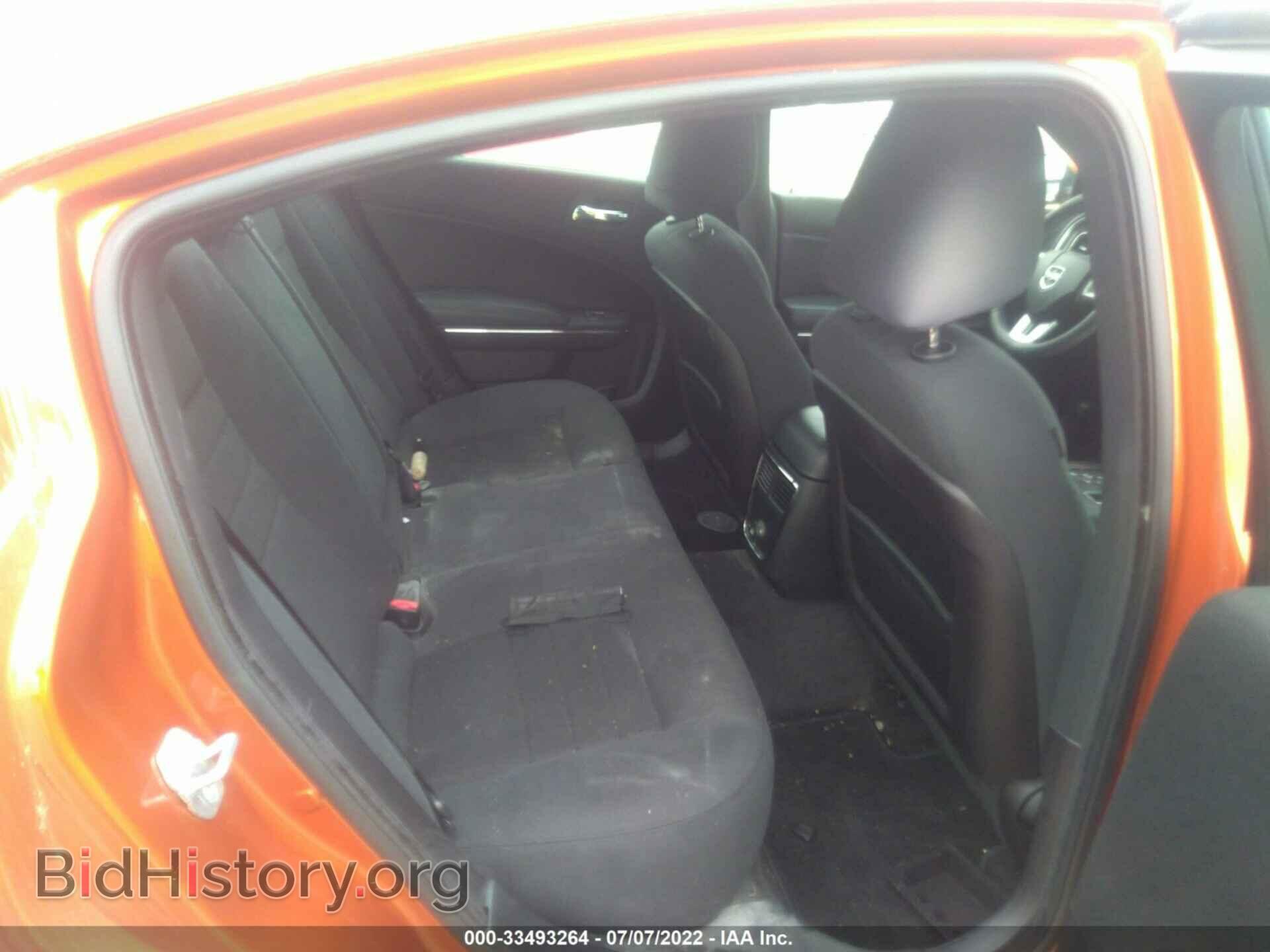 2011 DODGE CHARGER - VIN: 2B3CL3CG5BH563494 - Фото 8