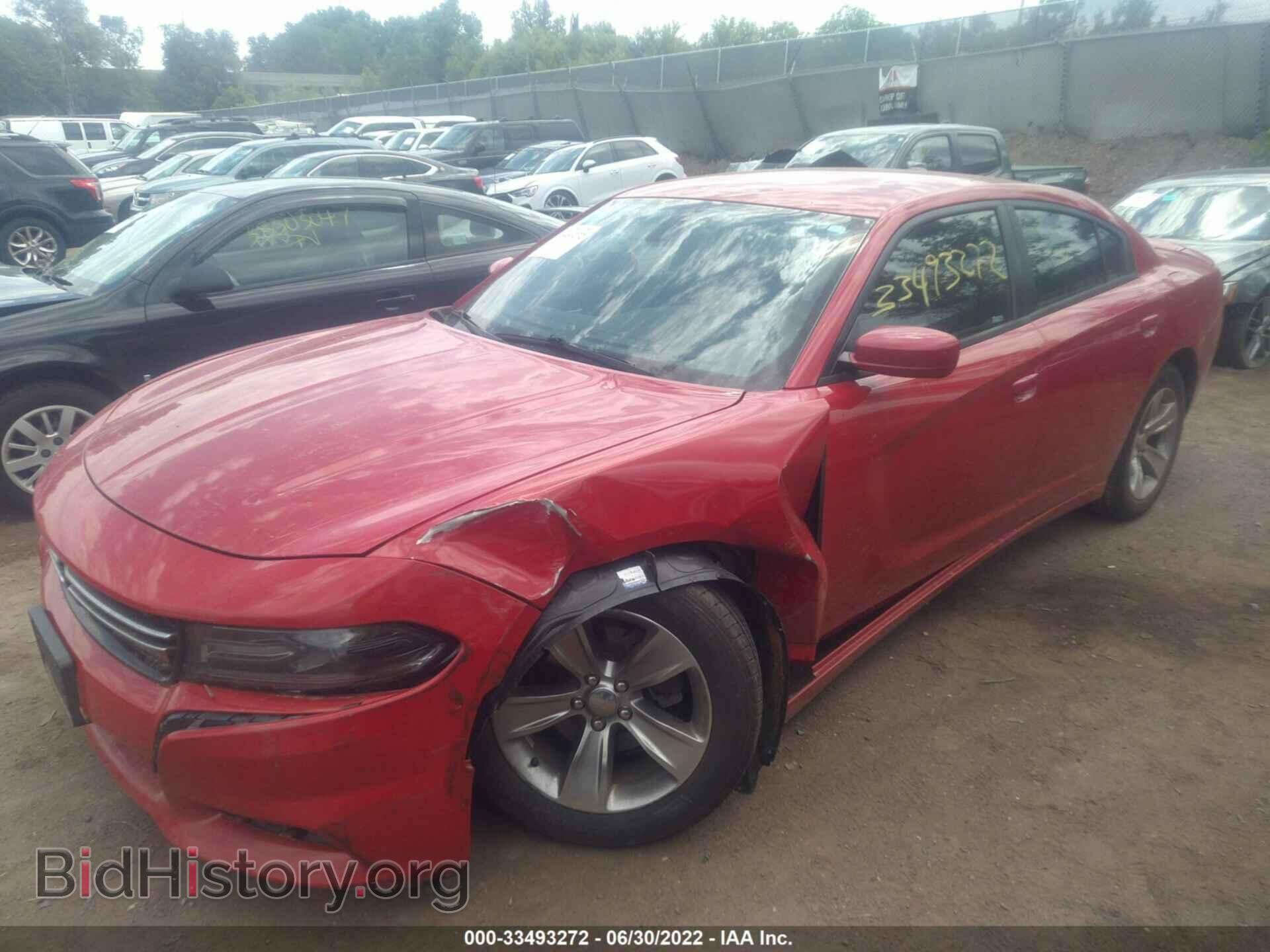 2015 DODGE CHARGER - VIN: 2C3CDXBG1FH729105 - Фото 6