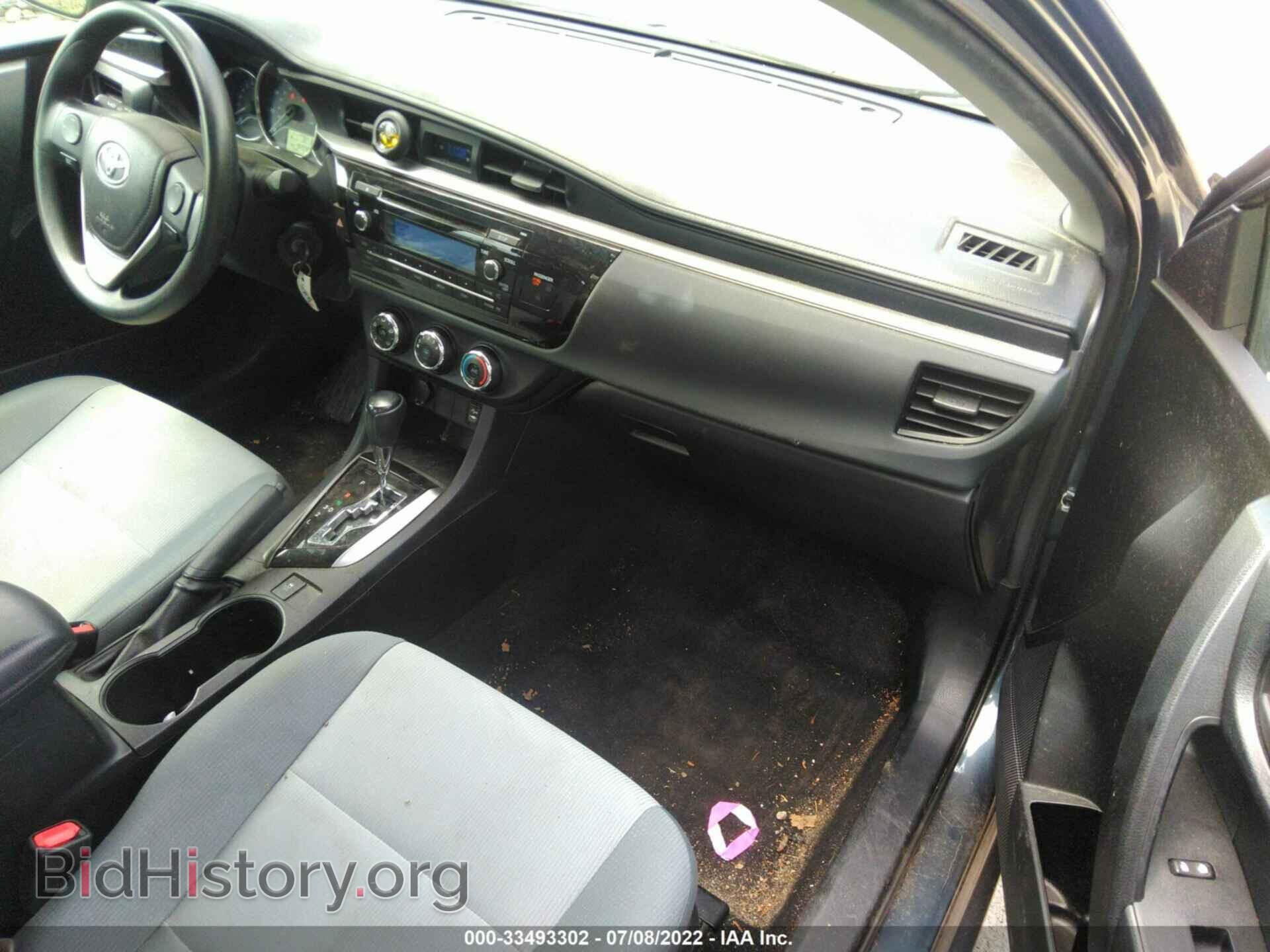 2015 TOYOTA COROLLA - VIN: 2T1BURHEXFC353698 - Photo 5