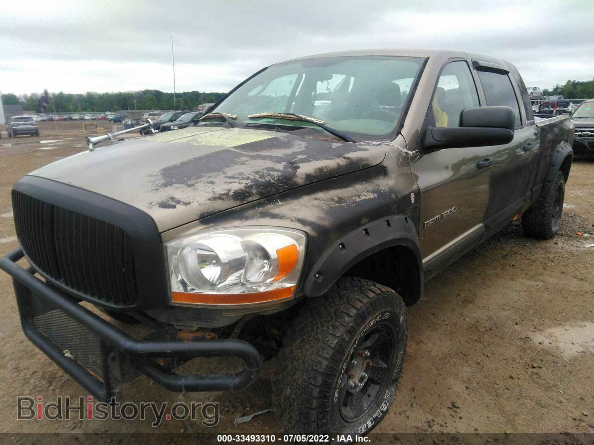 2006 DODGE RAM 1500 - VIN: 3D7KS19D06G254591 - Фото 2
