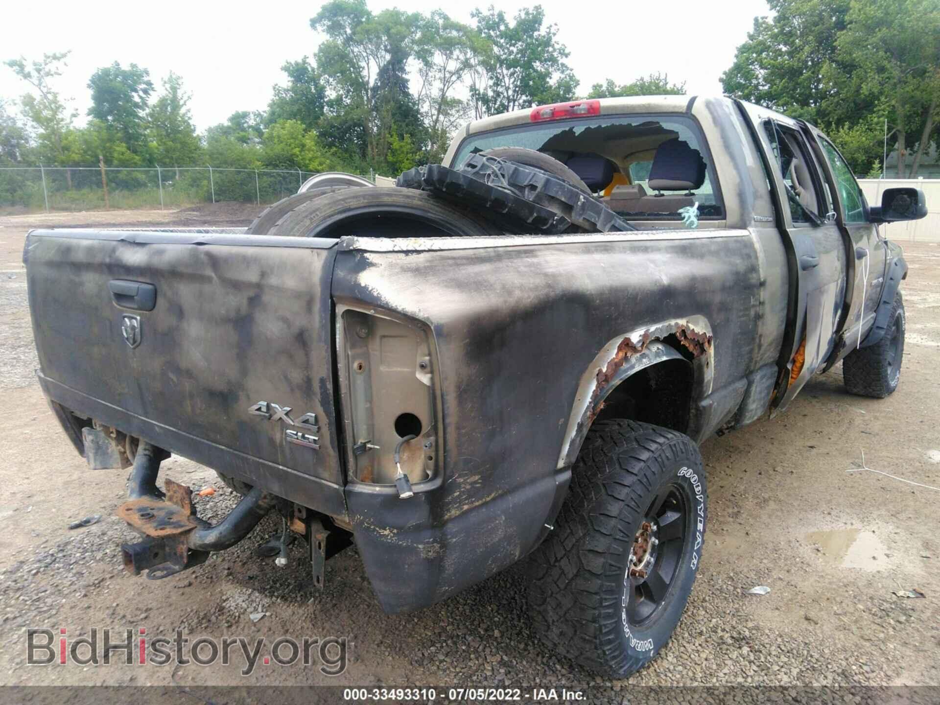 2006 DODGE RAM 1500 - VIN: 3D7KS19D06G254591 - Фото 4