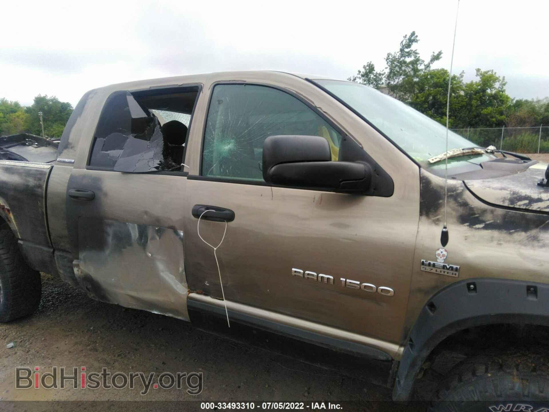 2006 DODGE RAM 1500 - VIN: 3D7KS19D06G254591 - Фото 6