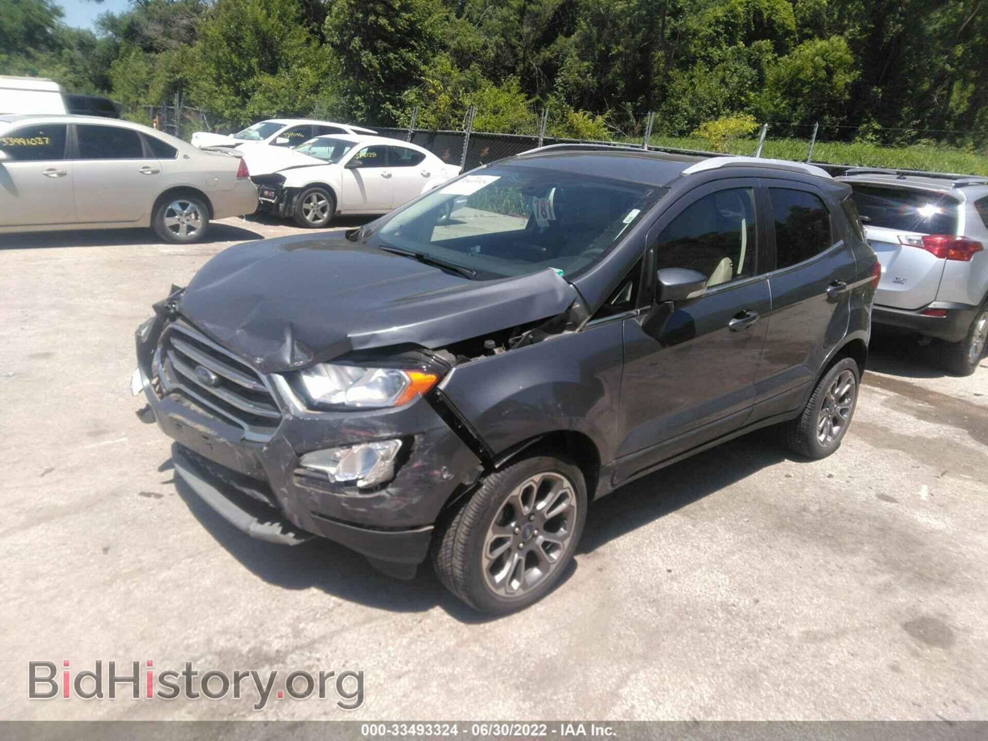 2019 FORD ECOSPORT - VIN: MAJ6S3KL6KC309475 - Фото 2