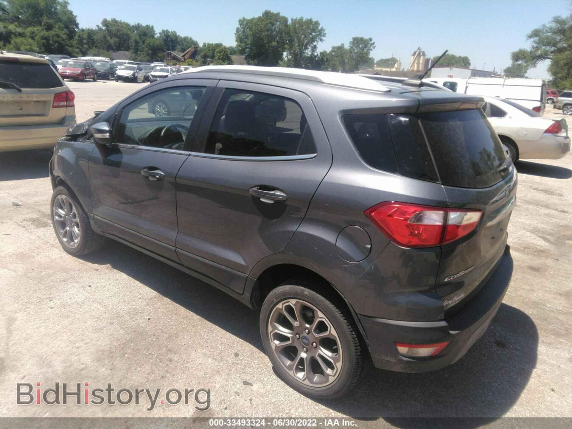 2019 FORD ECOSPORT - VIN: MAJ6S3KL6KC309475 - Фото 3