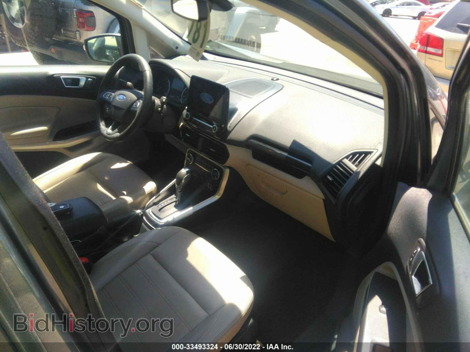 2019 FORD ECOSPORT - VIN: MAJ6S3KL6KC309475 - Фото 5