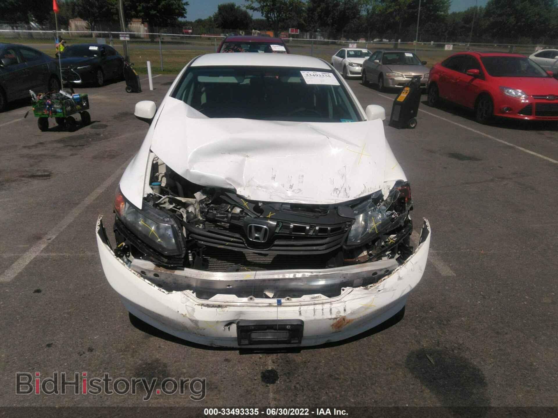 2012 HONDA CIVIC SDN - VIN: 2HGFB2F56CH325630 - Фото 6