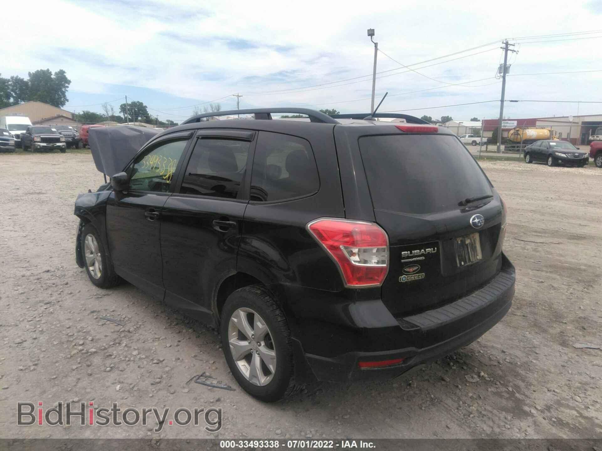 2014 SUBARU FORESTER - VIN: JF2SJAEC6EH546021 - Фото 3